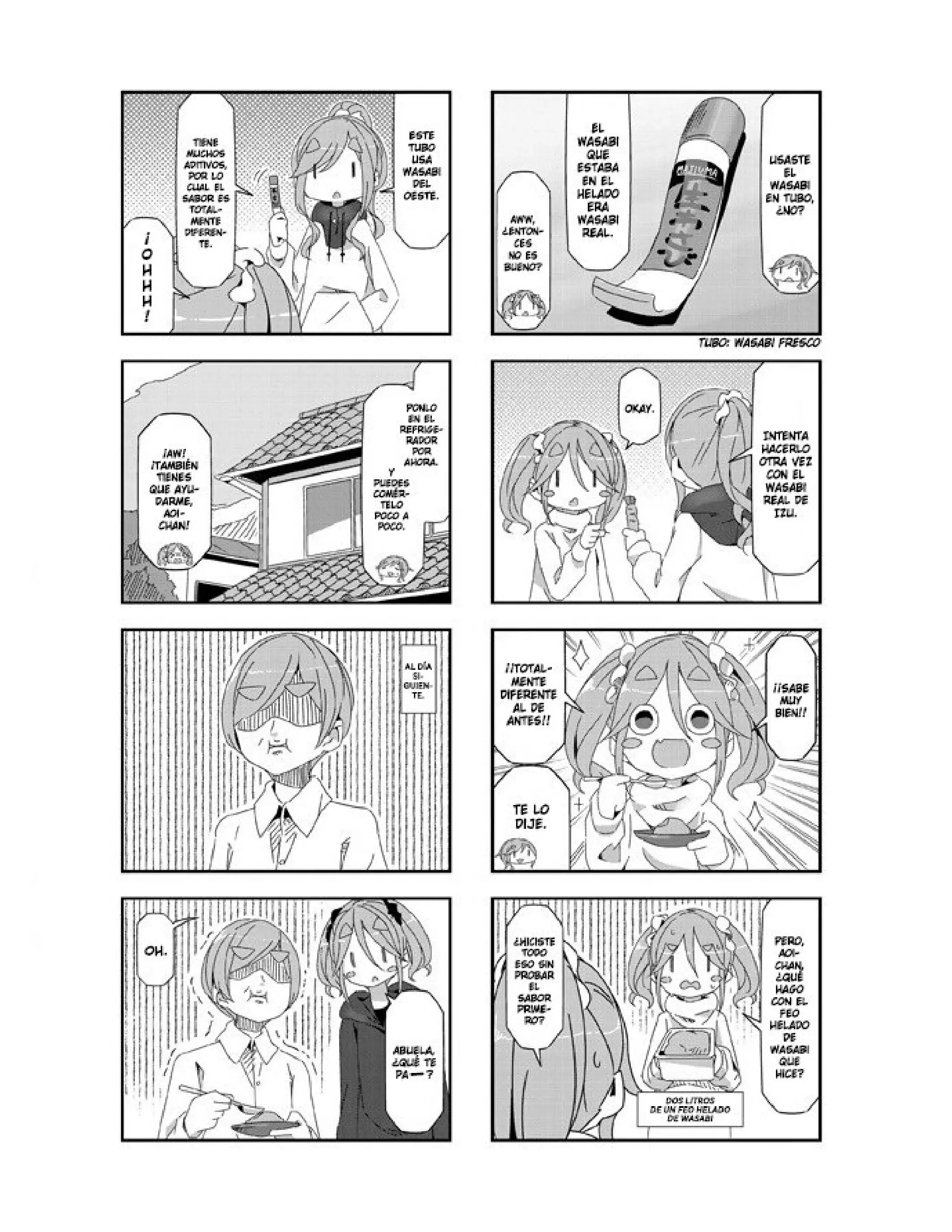 Yuru camp Capitulo 46.5 page 21