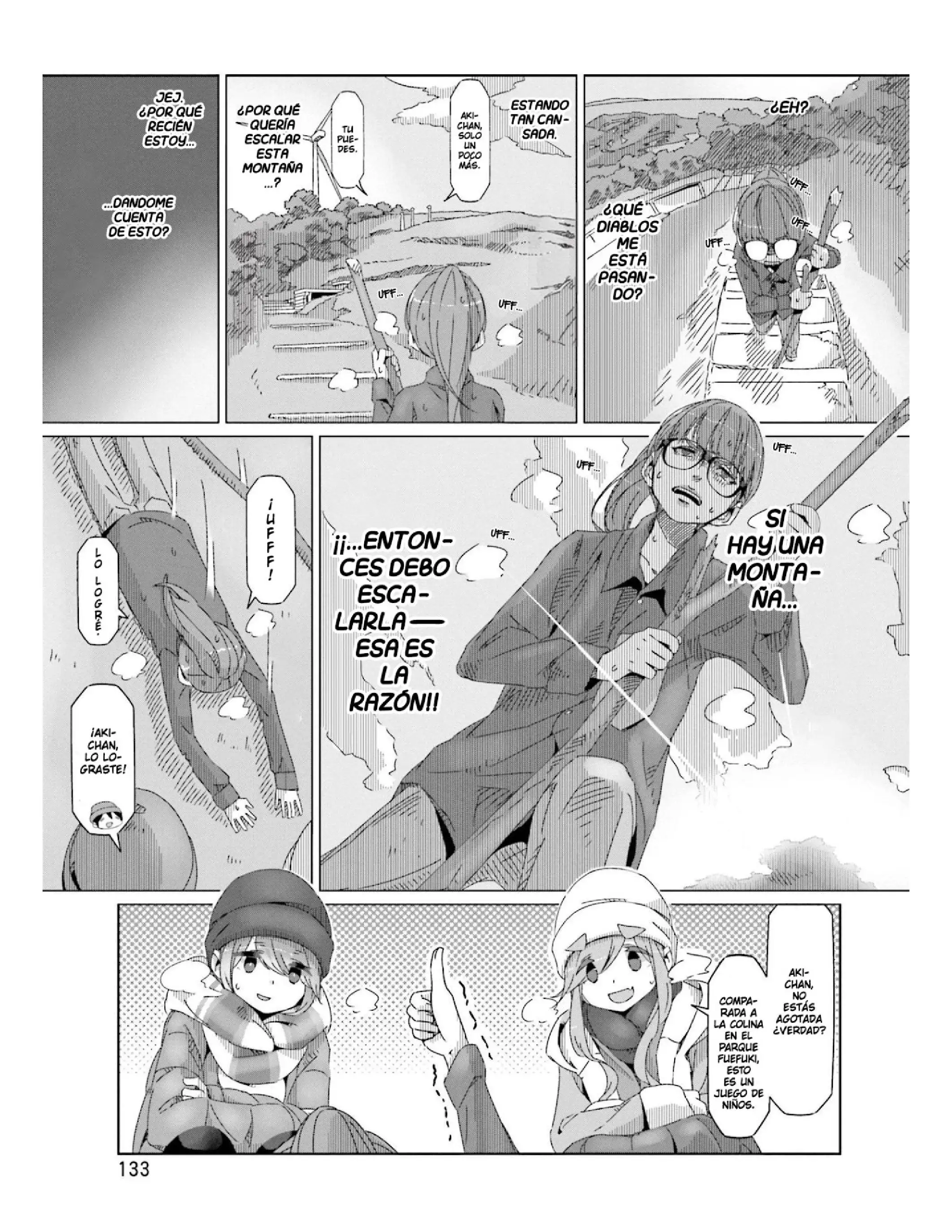 Yuru camp Capitulo 46 page 0