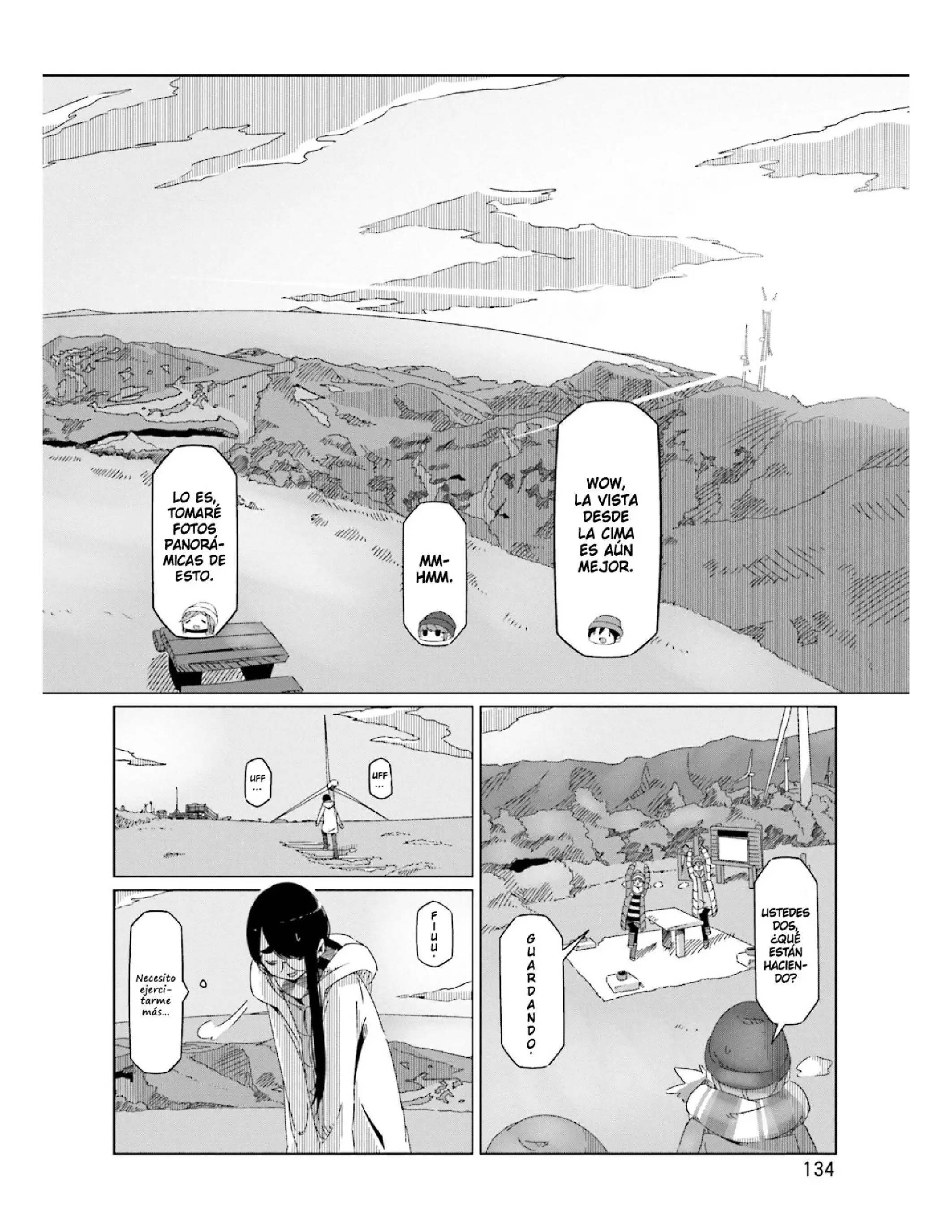 Yuru camp Capitulo 46 page 1