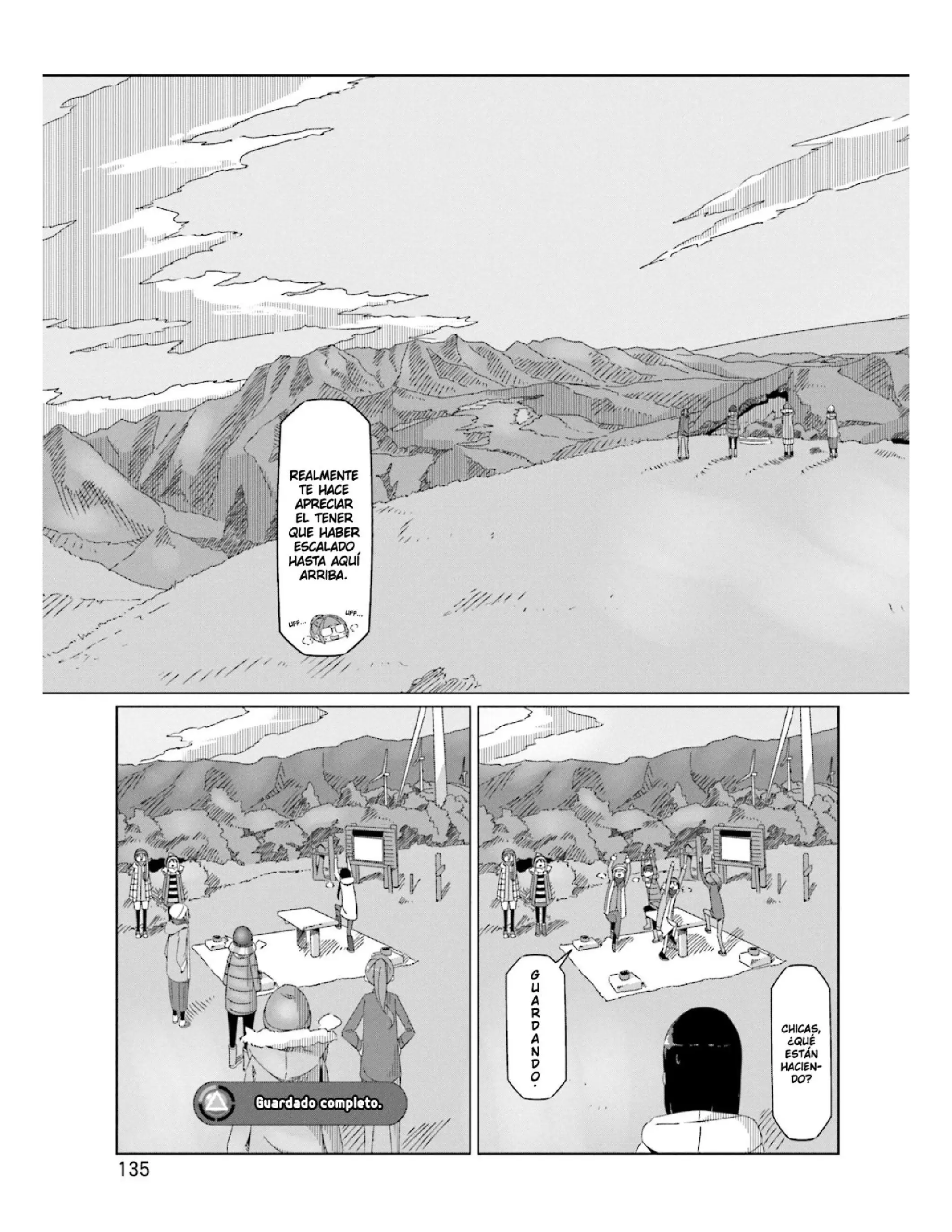 Yuru camp Capitulo 46 page 2