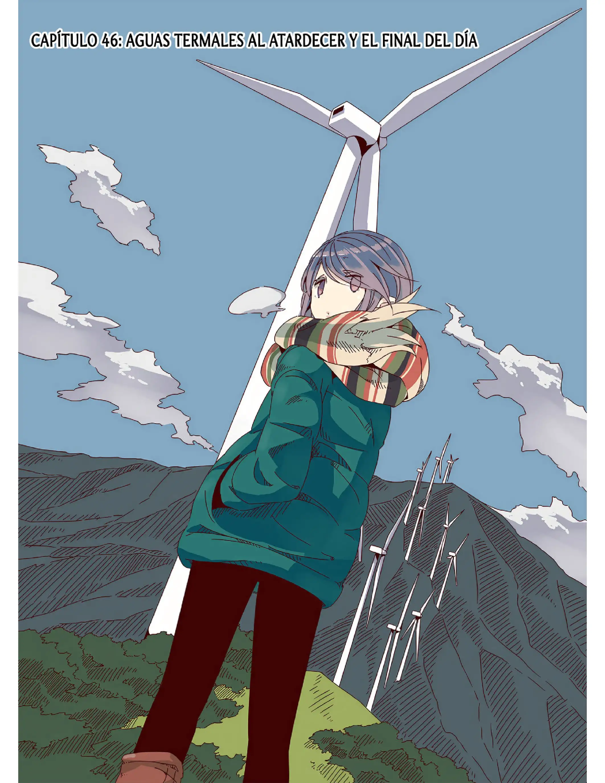 Yuru camp Capitulo 46 page 4
