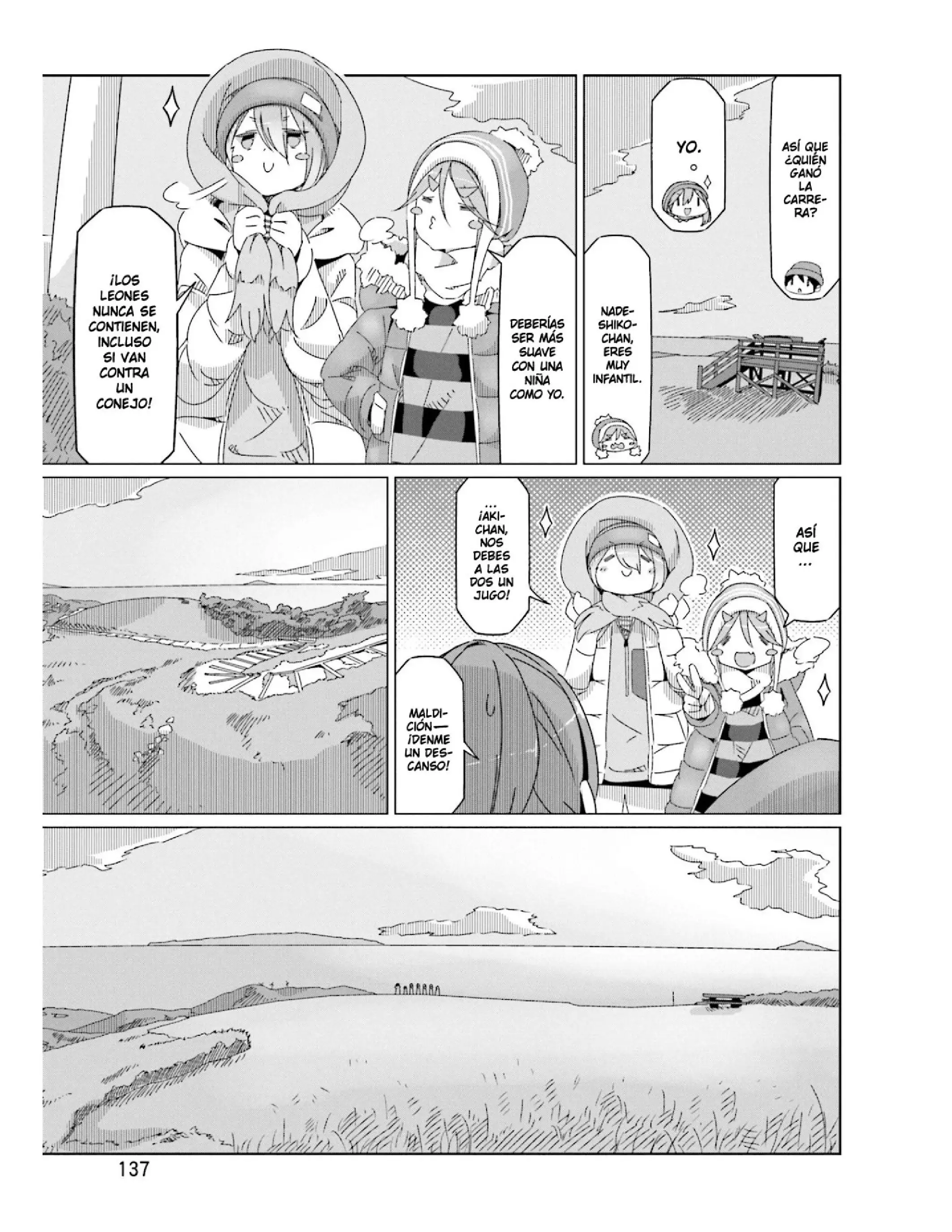 Yuru camp Capitulo 46 page 5