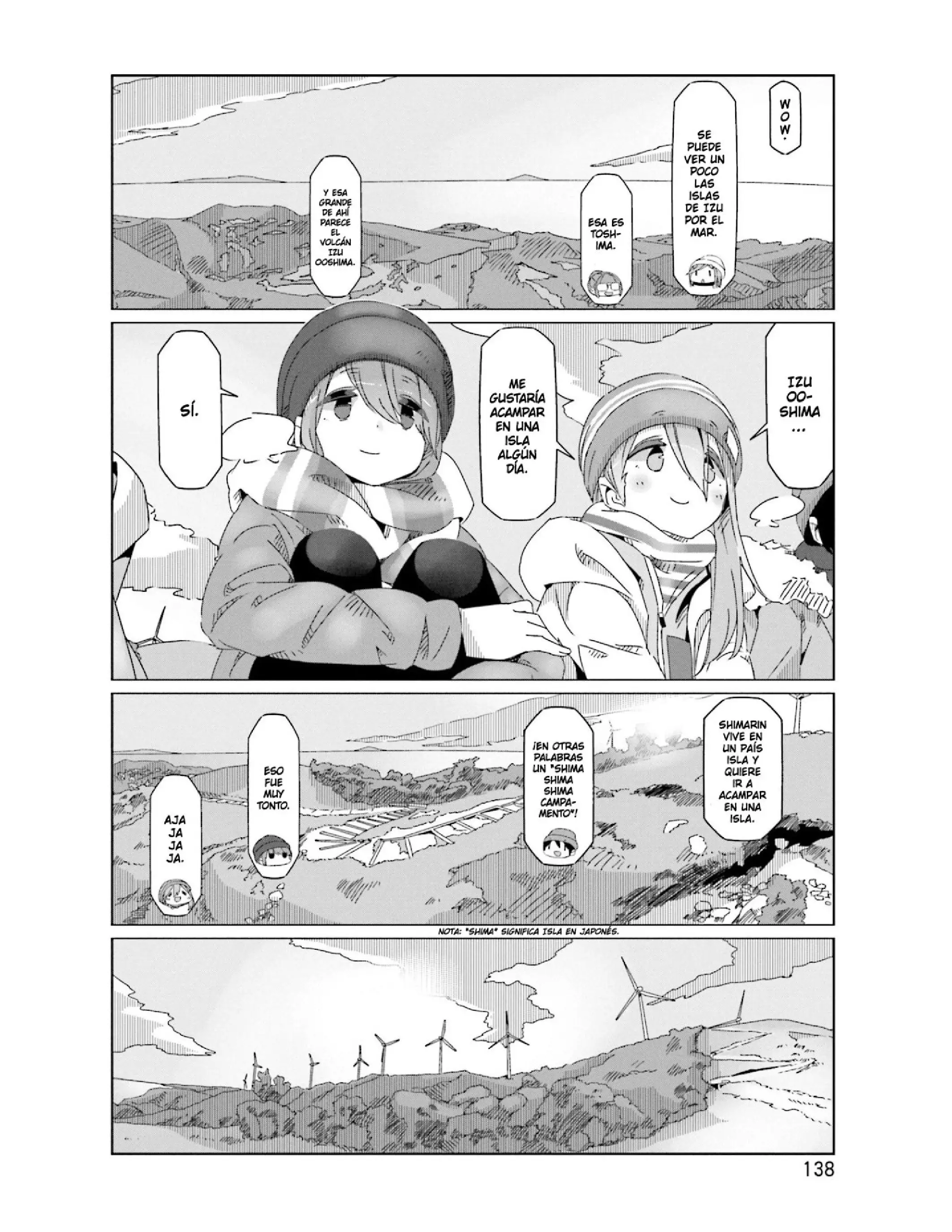 Yuru camp Capitulo 46 page 6