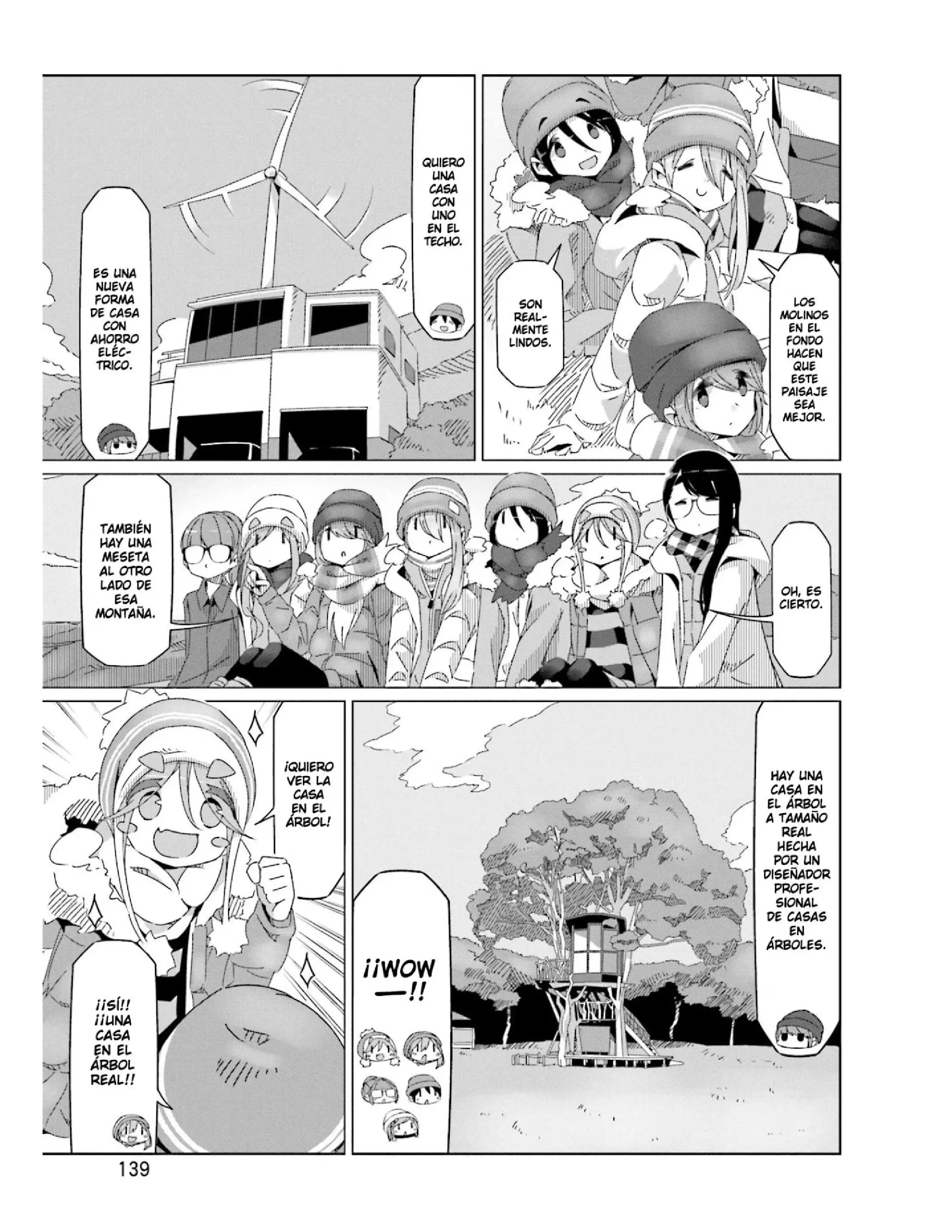 Yuru camp Capitulo 46 page 7