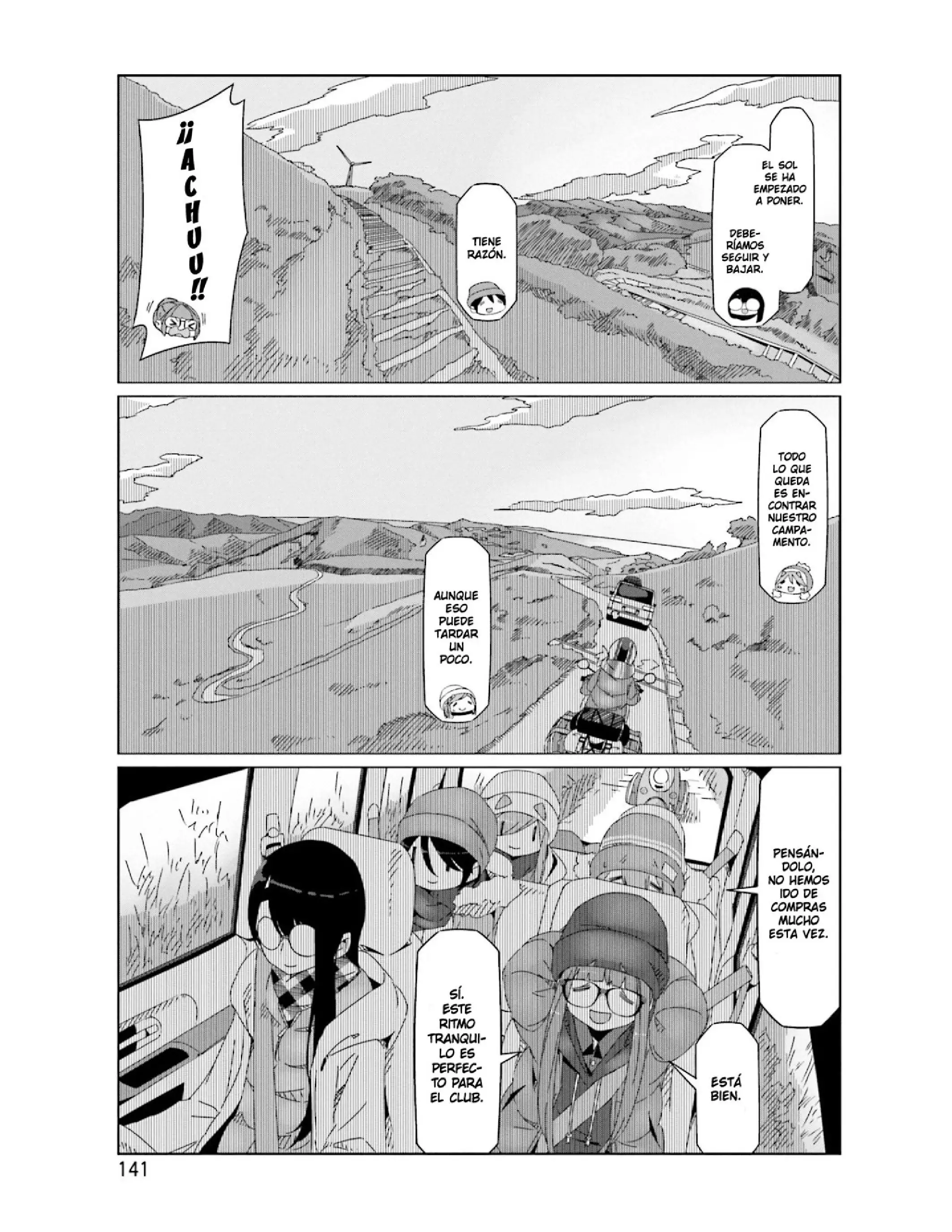 Yuru camp Capitulo 46 page 9
