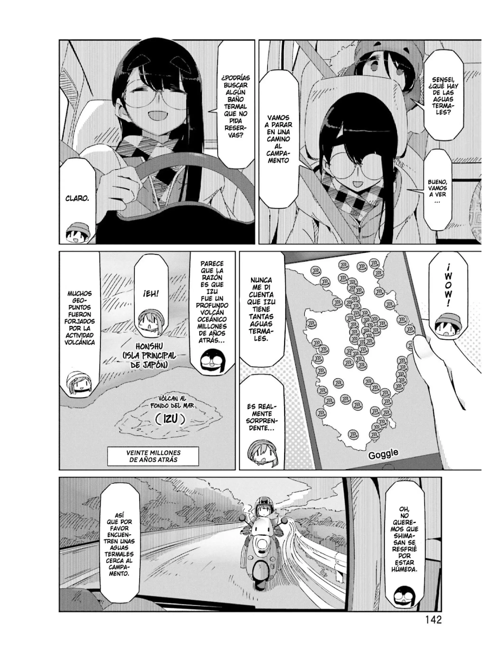 Yuru camp Capitulo 46 page 10