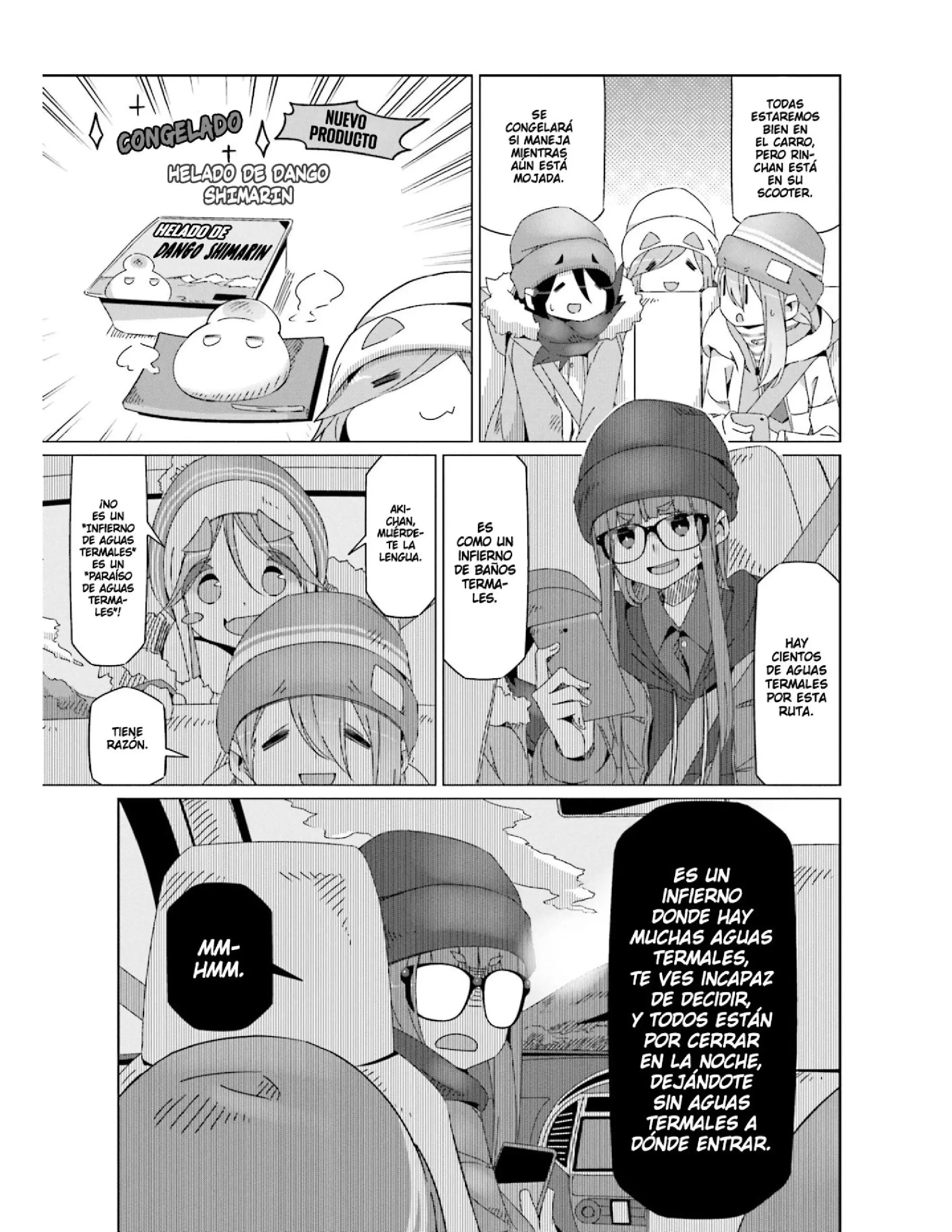 Yuru camp Capitulo 46 page 11