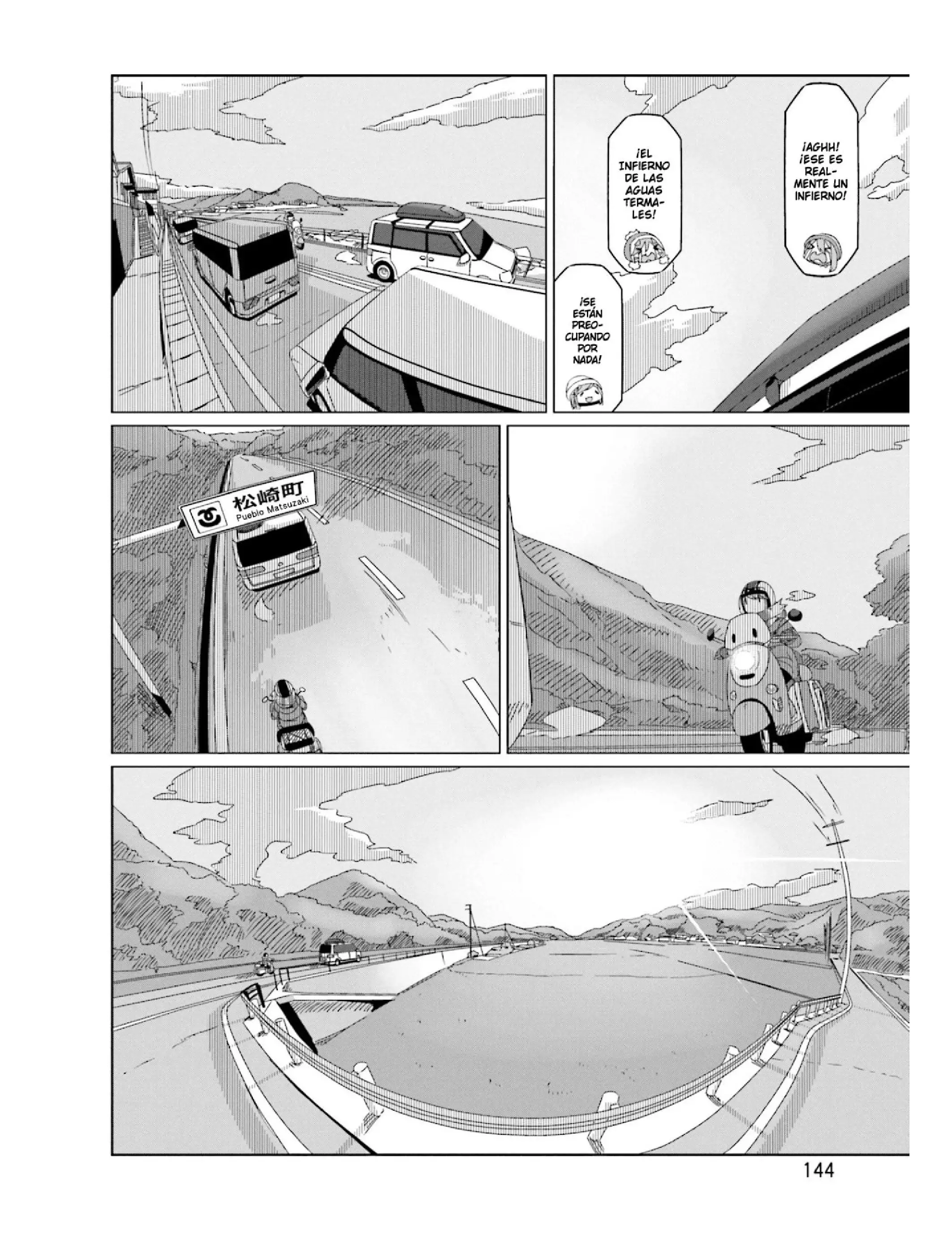 Yuru camp Capitulo 46 page 12