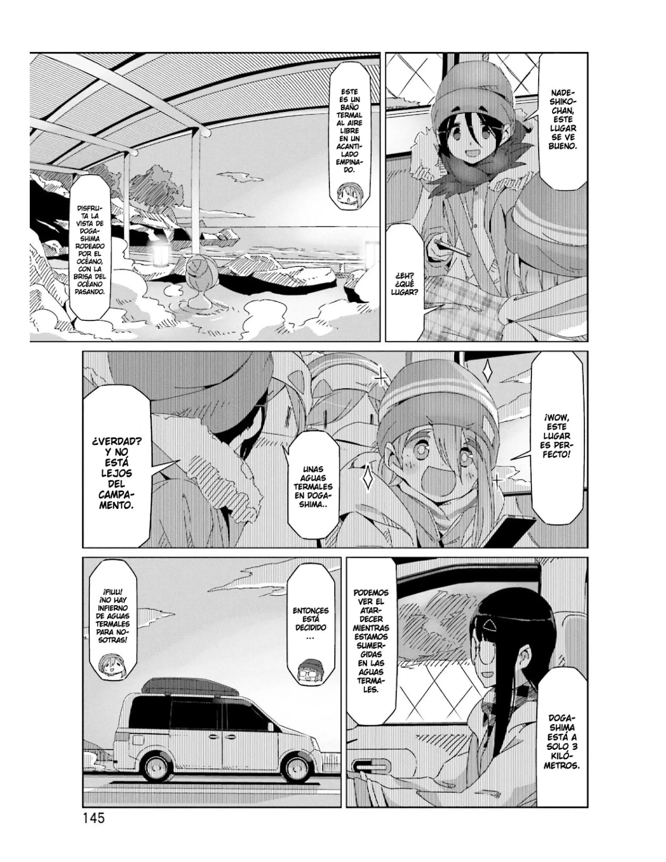 Yuru camp Capitulo 46 page 13