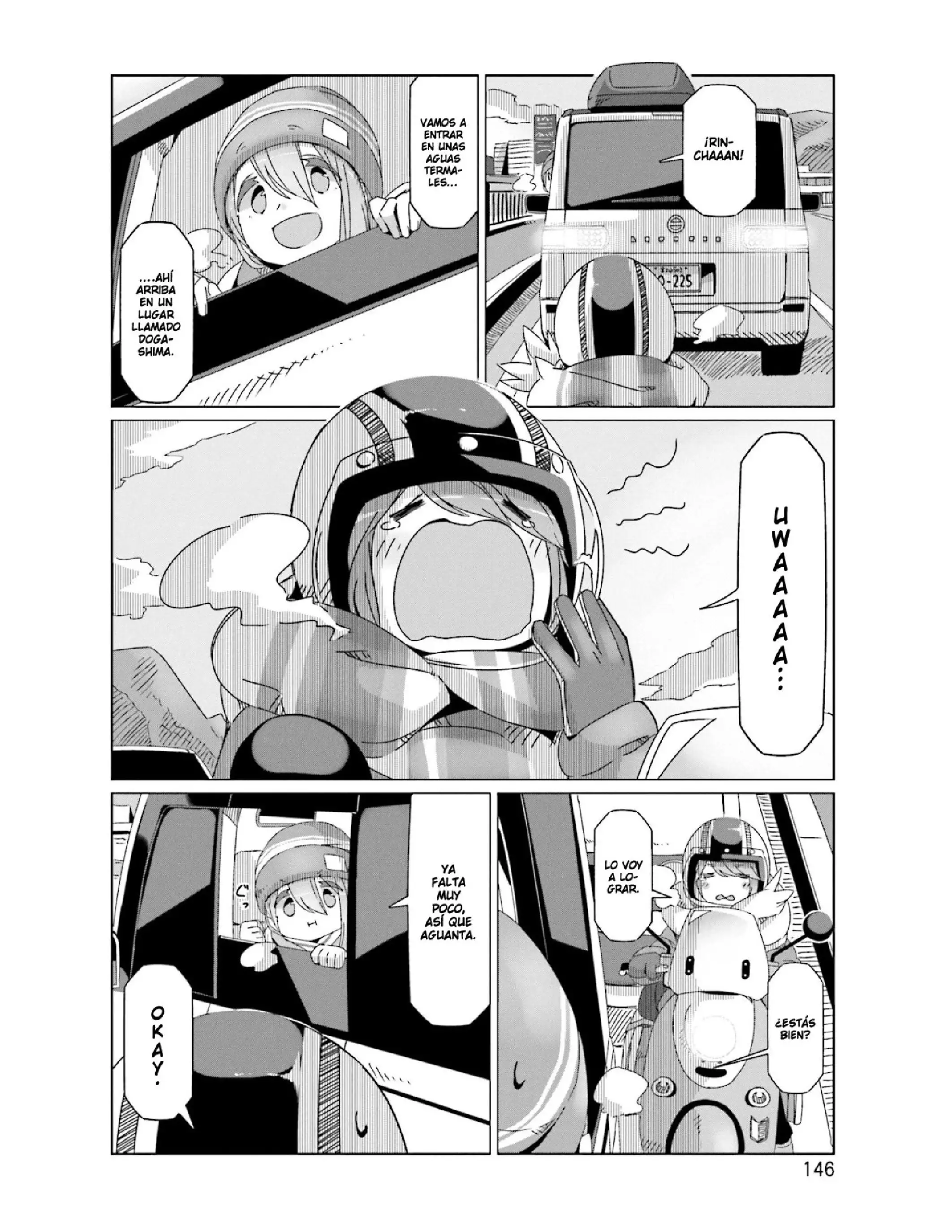 Yuru camp Capitulo 46 page 14