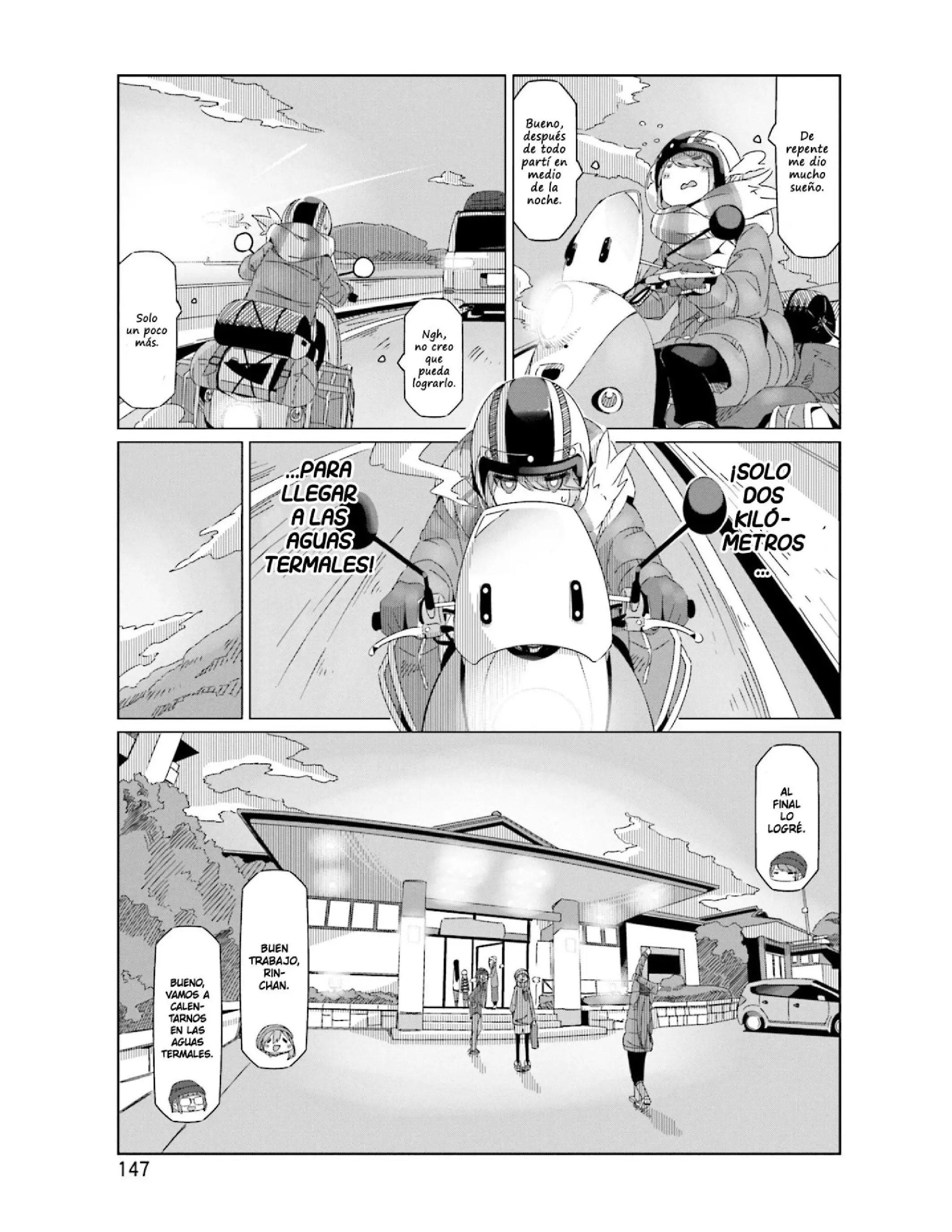 Yuru camp Capitulo 46 page 15