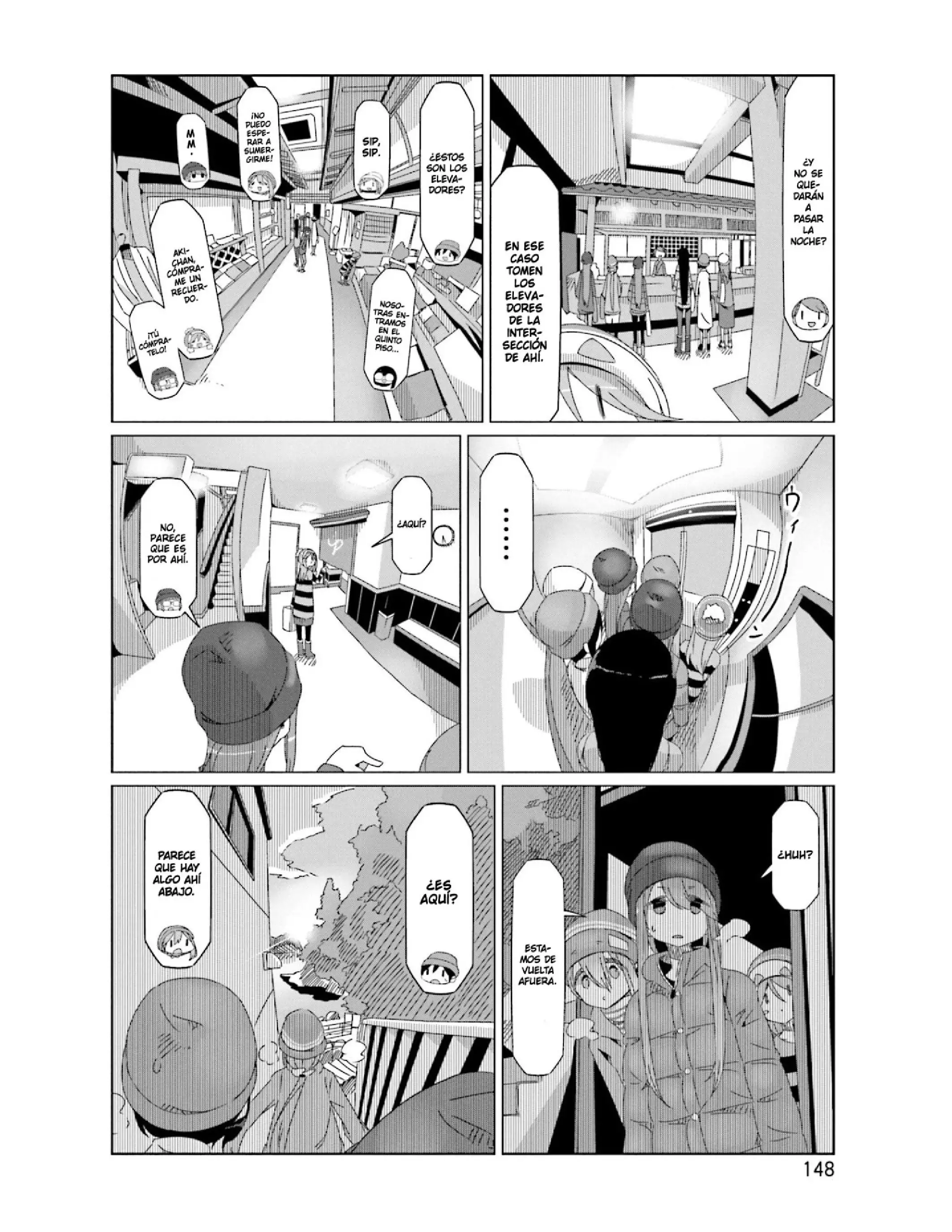 Yuru camp Capitulo 46 page 16