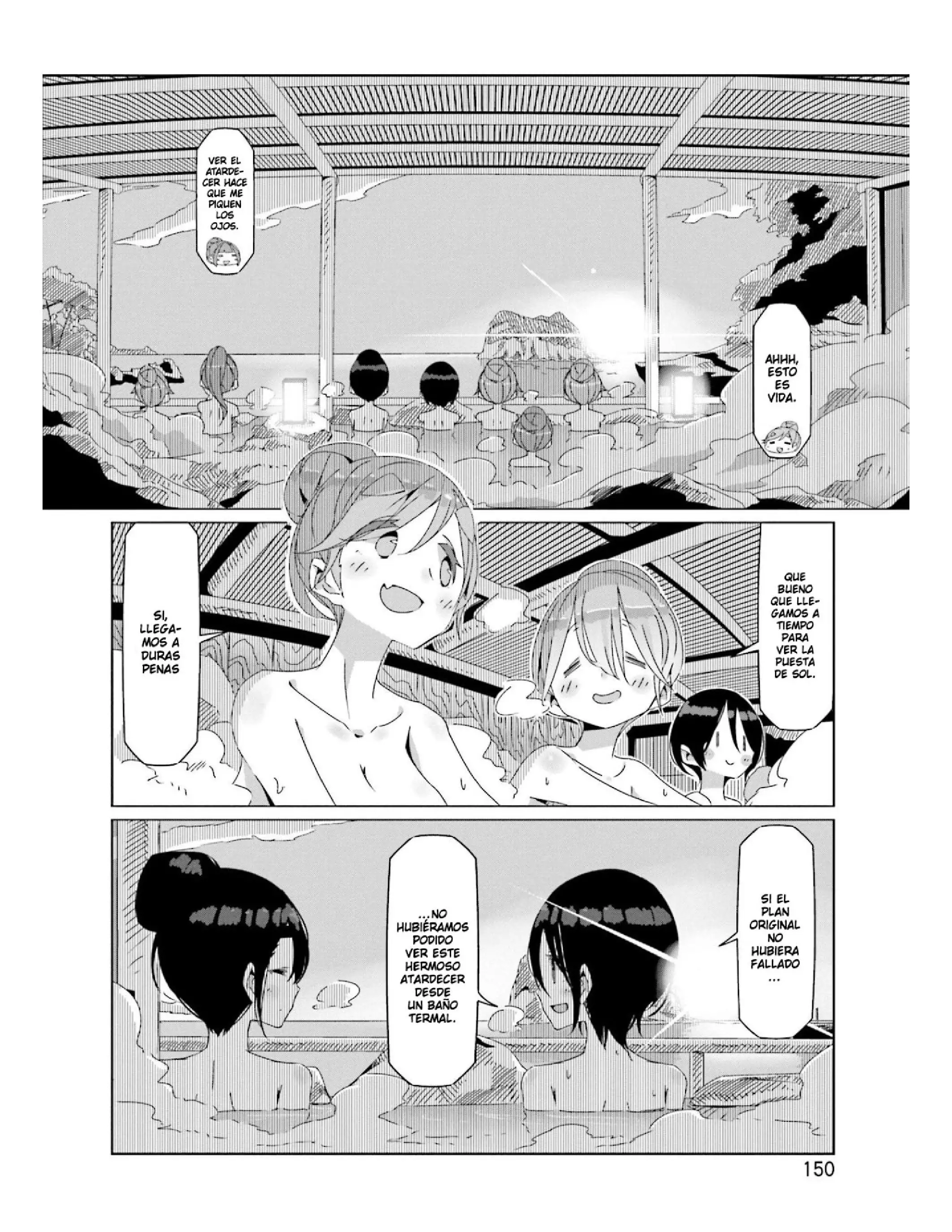 Yuru camp Capitulo 46 page 18