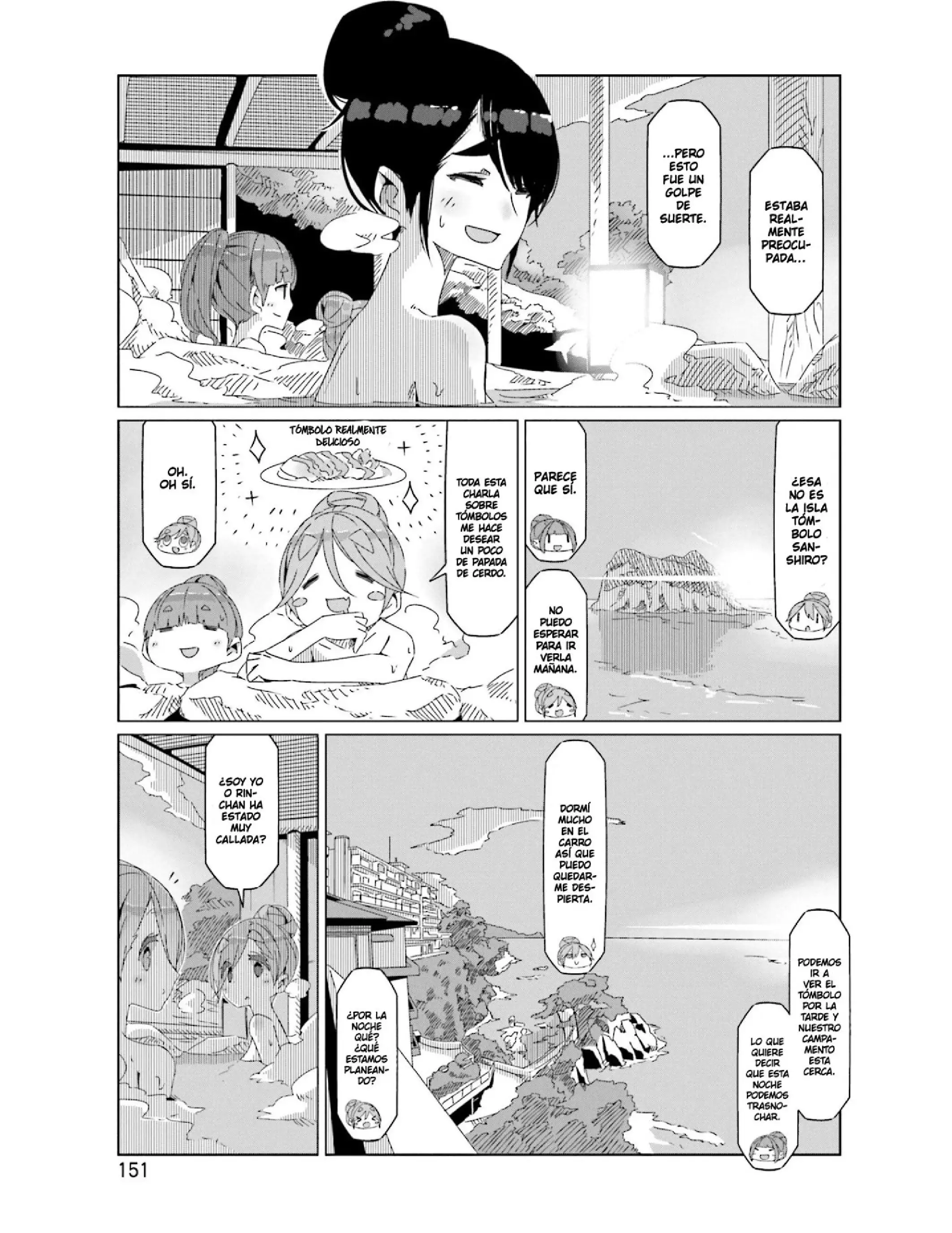 Yuru camp Capitulo 46 page 19