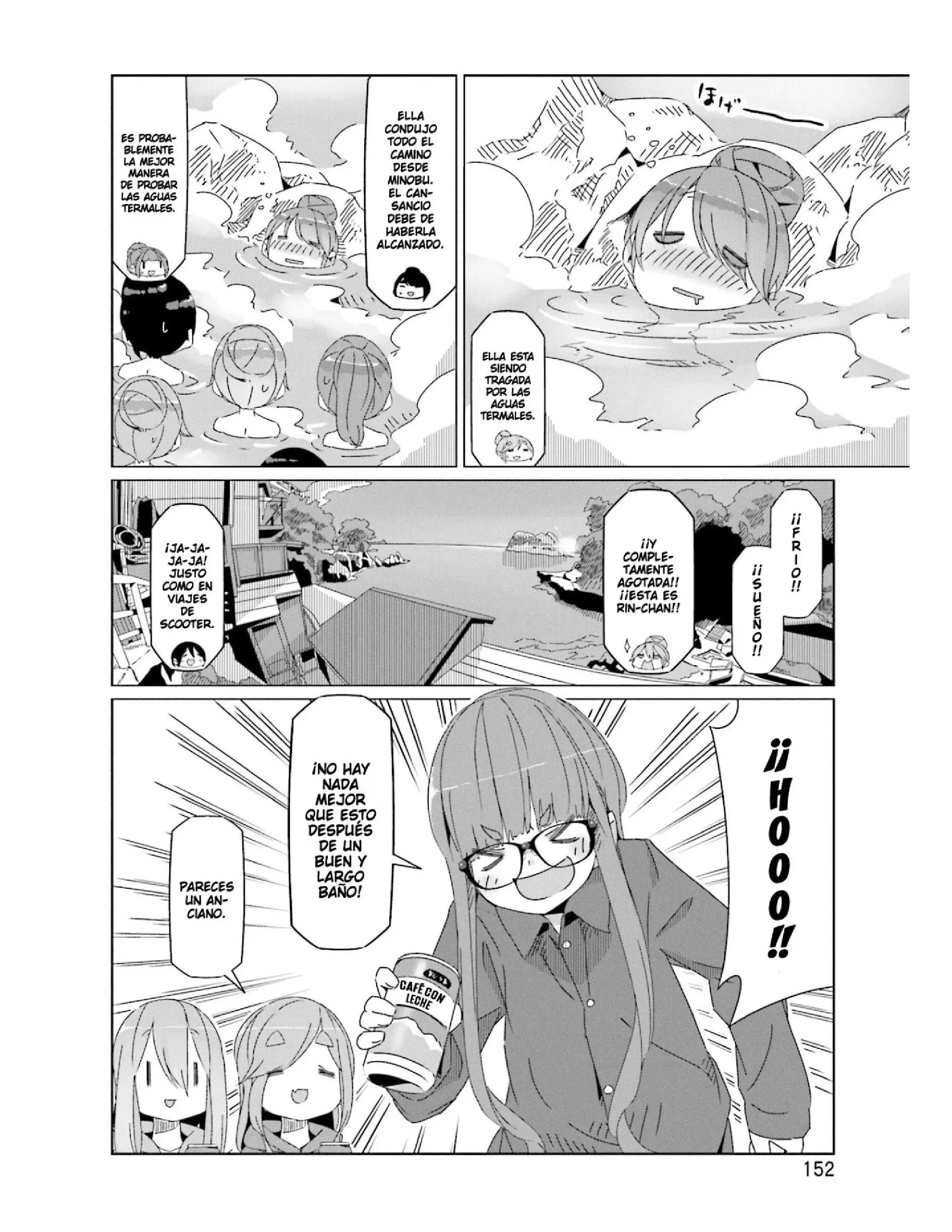 Yuru camp Capitulo 46 page 20