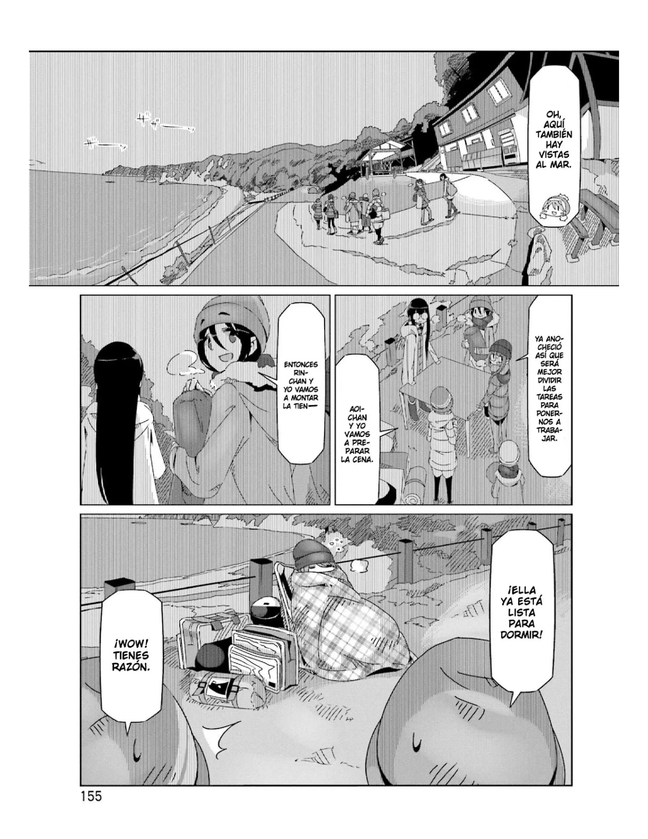 Yuru camp Capitulo 46 page 23