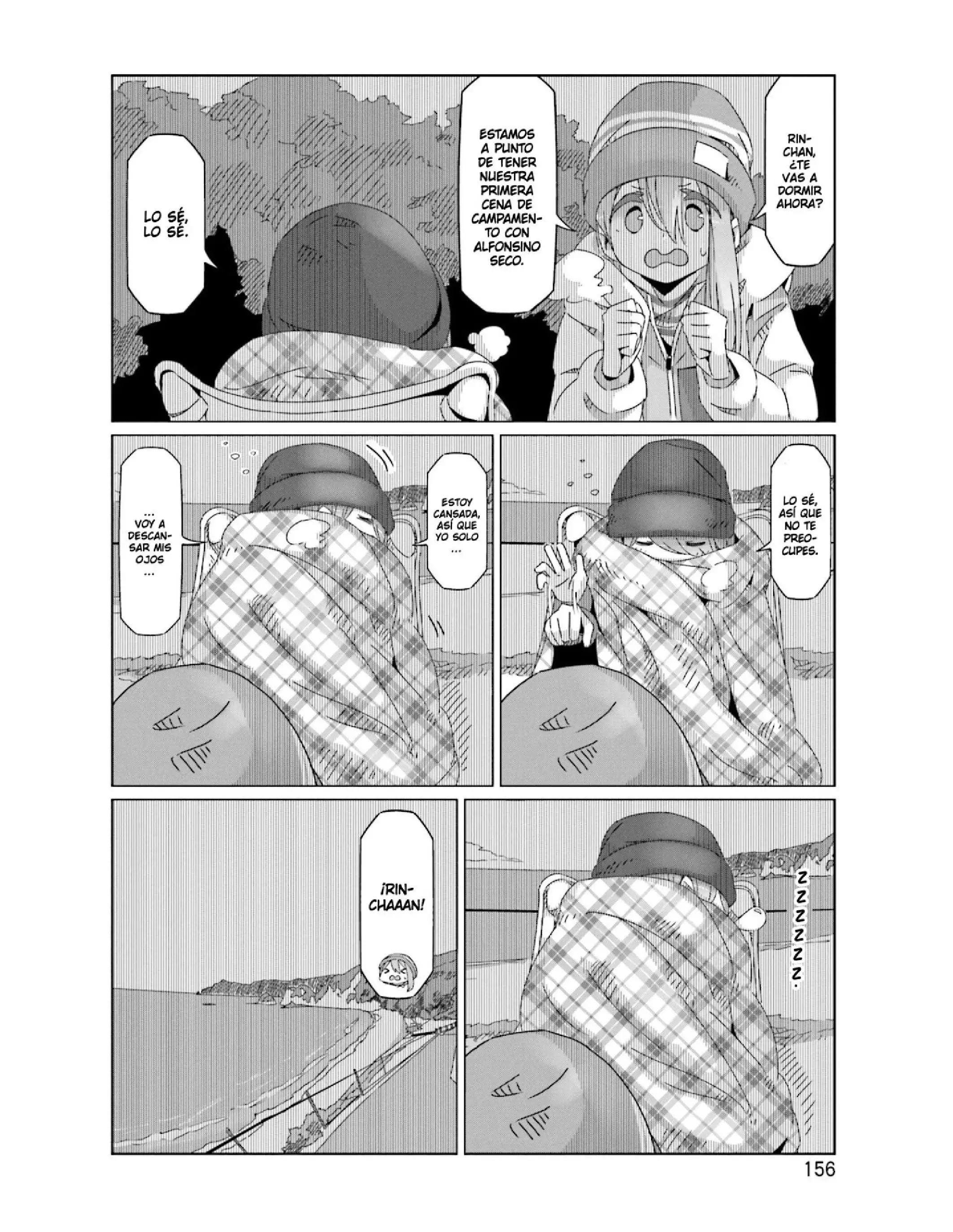 Yuru camp Capitulo 46 page 24