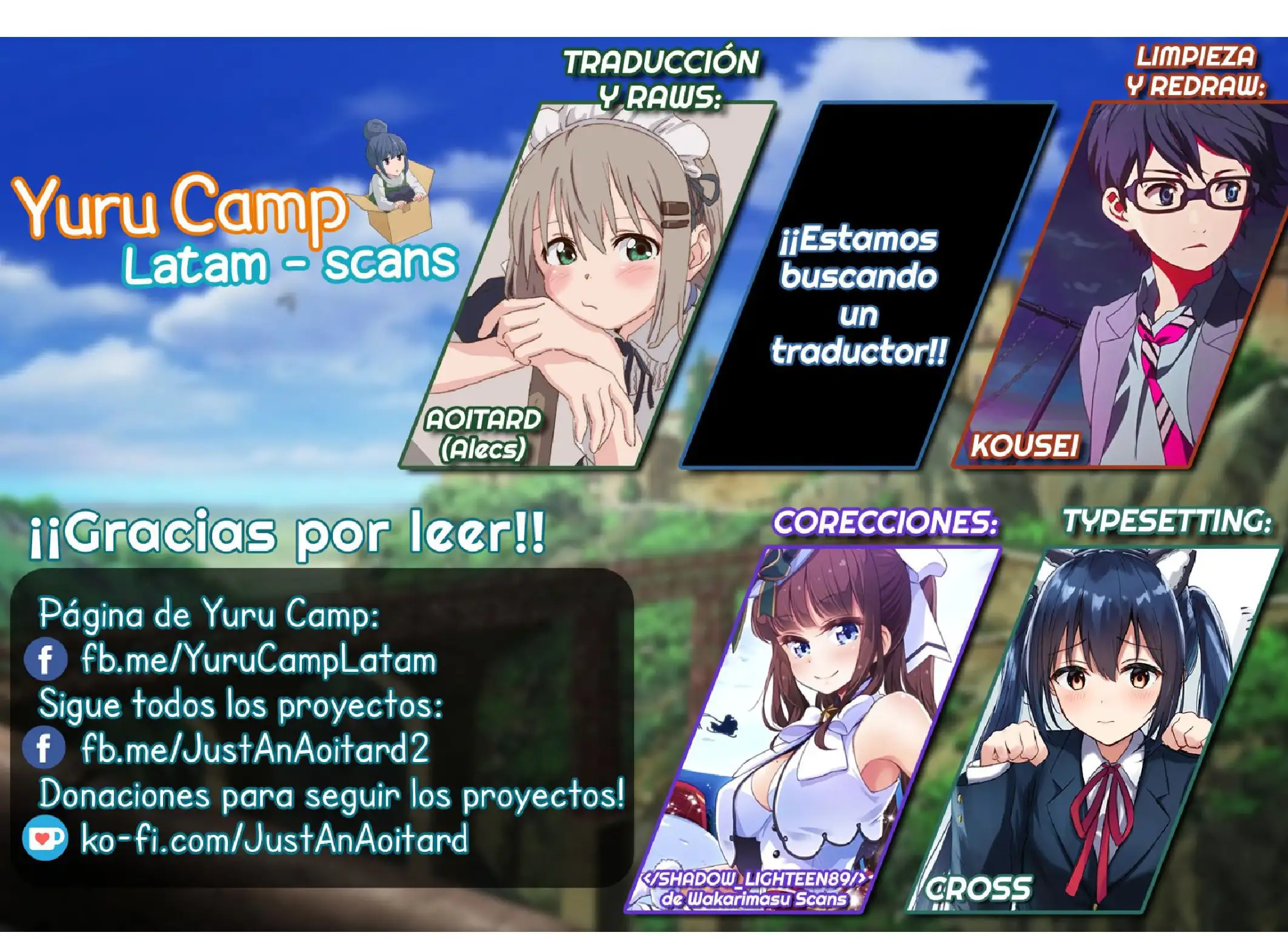Yuru camp Capitulo 46 page 29