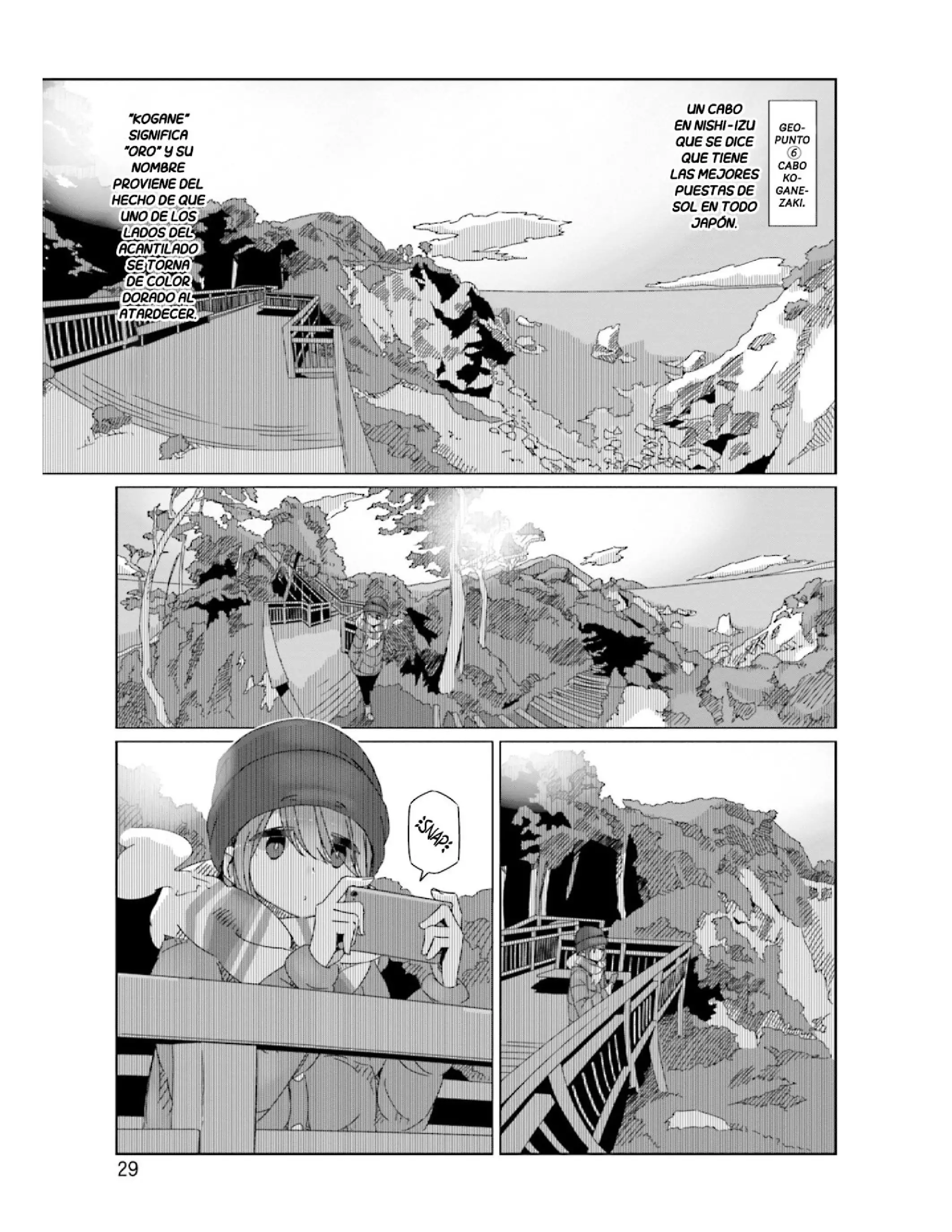 Yuru camp Capitulo 48 page 0