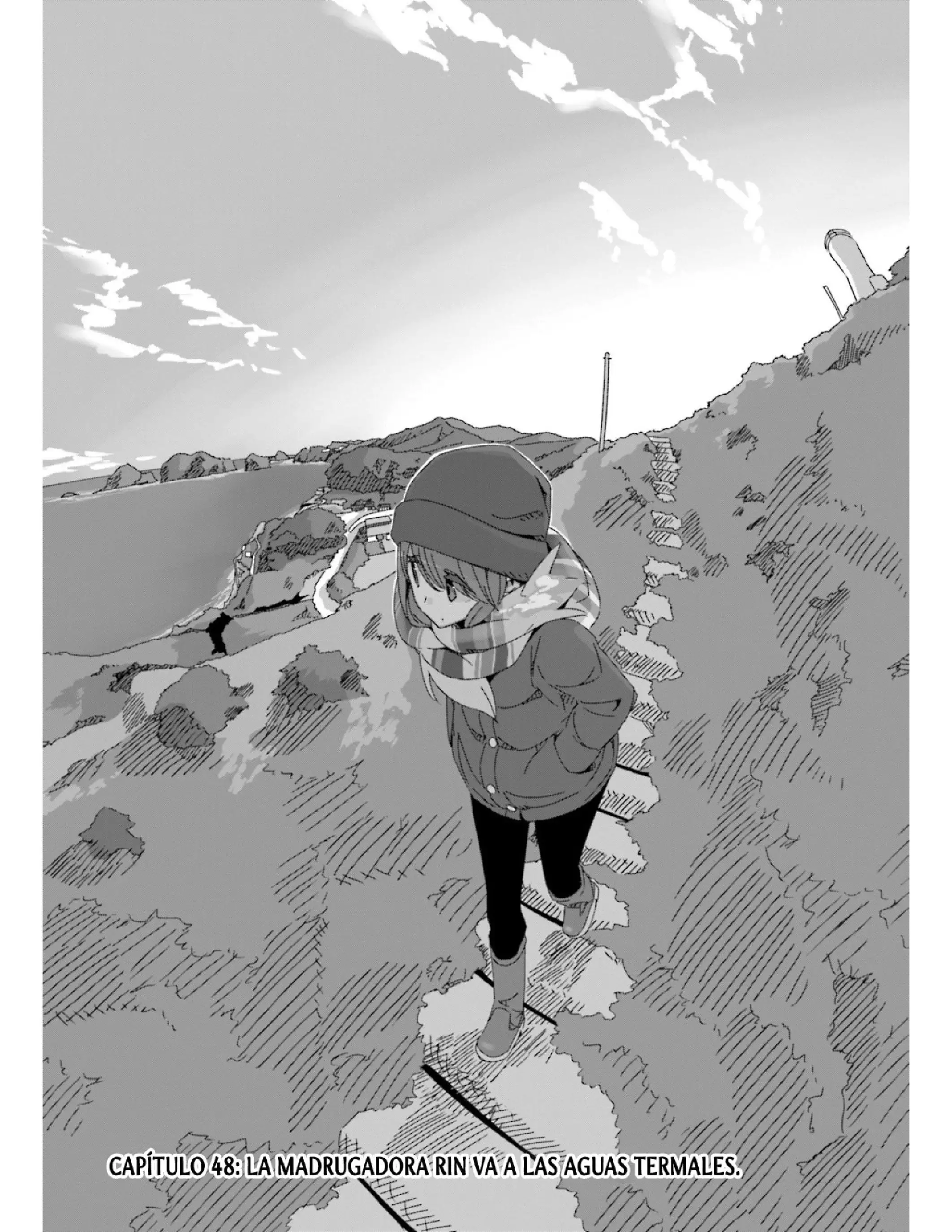 Yuru camp Capitulo 48 page 2