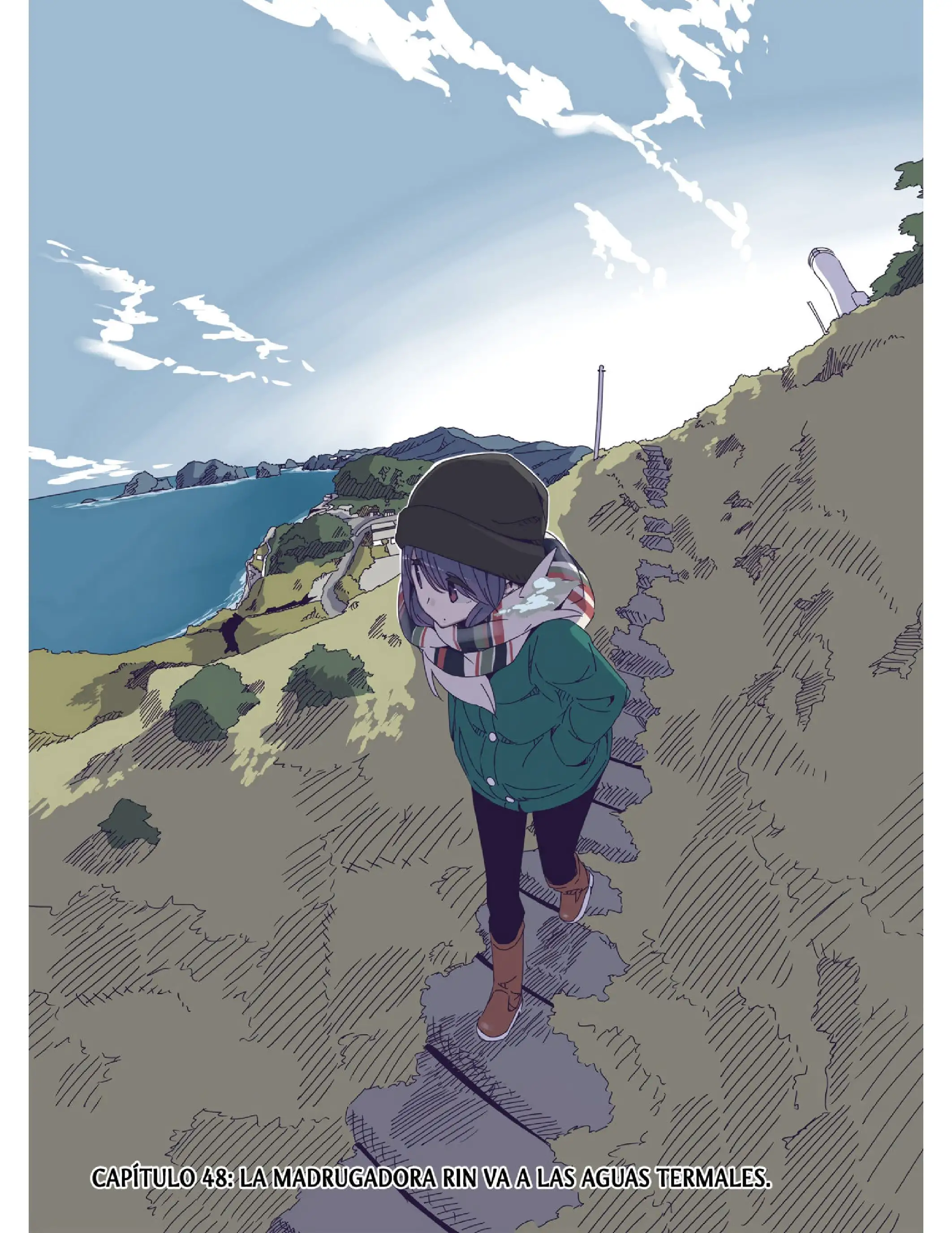 Yuru camp Capitulo 48 page 3
