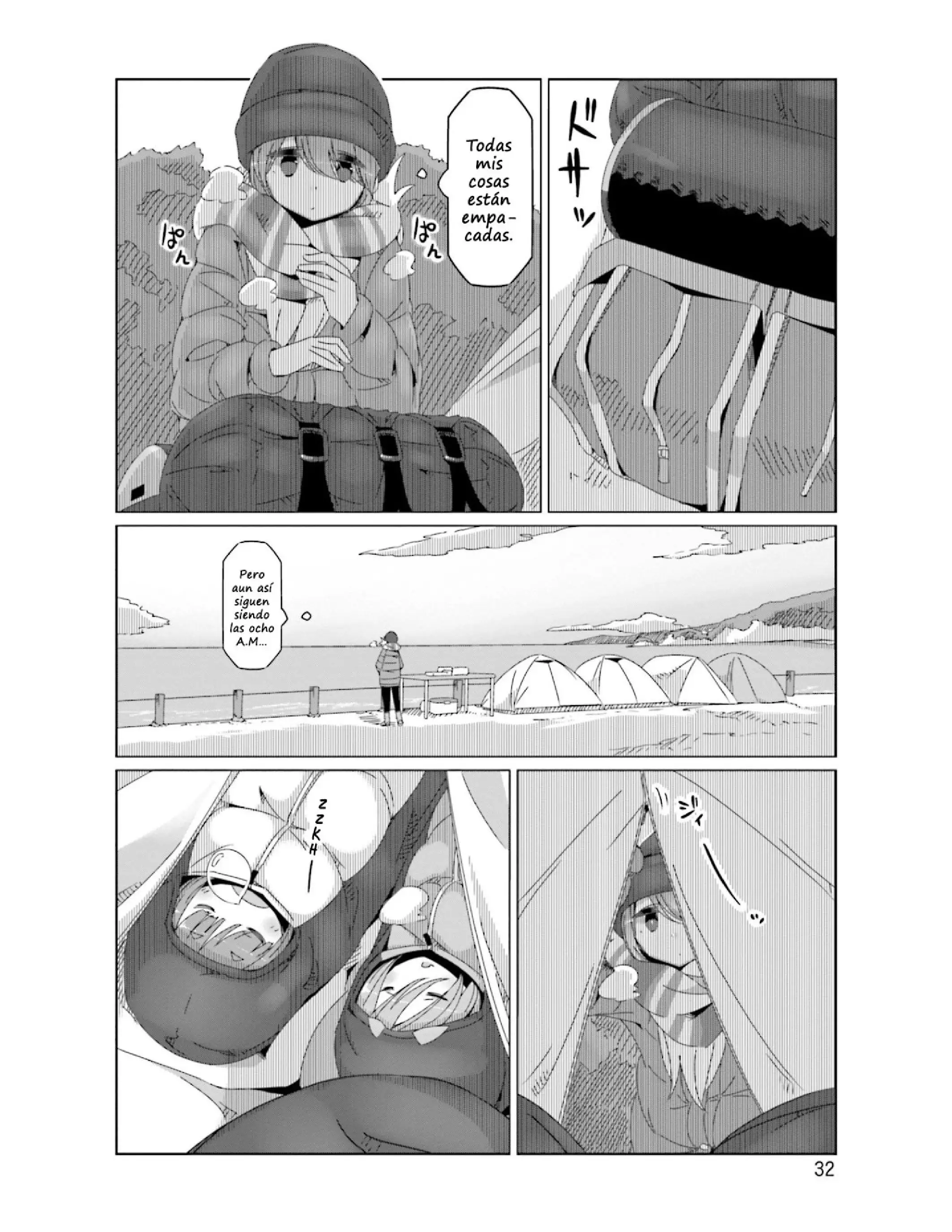 Yuru camp Capitulo 48 page 4