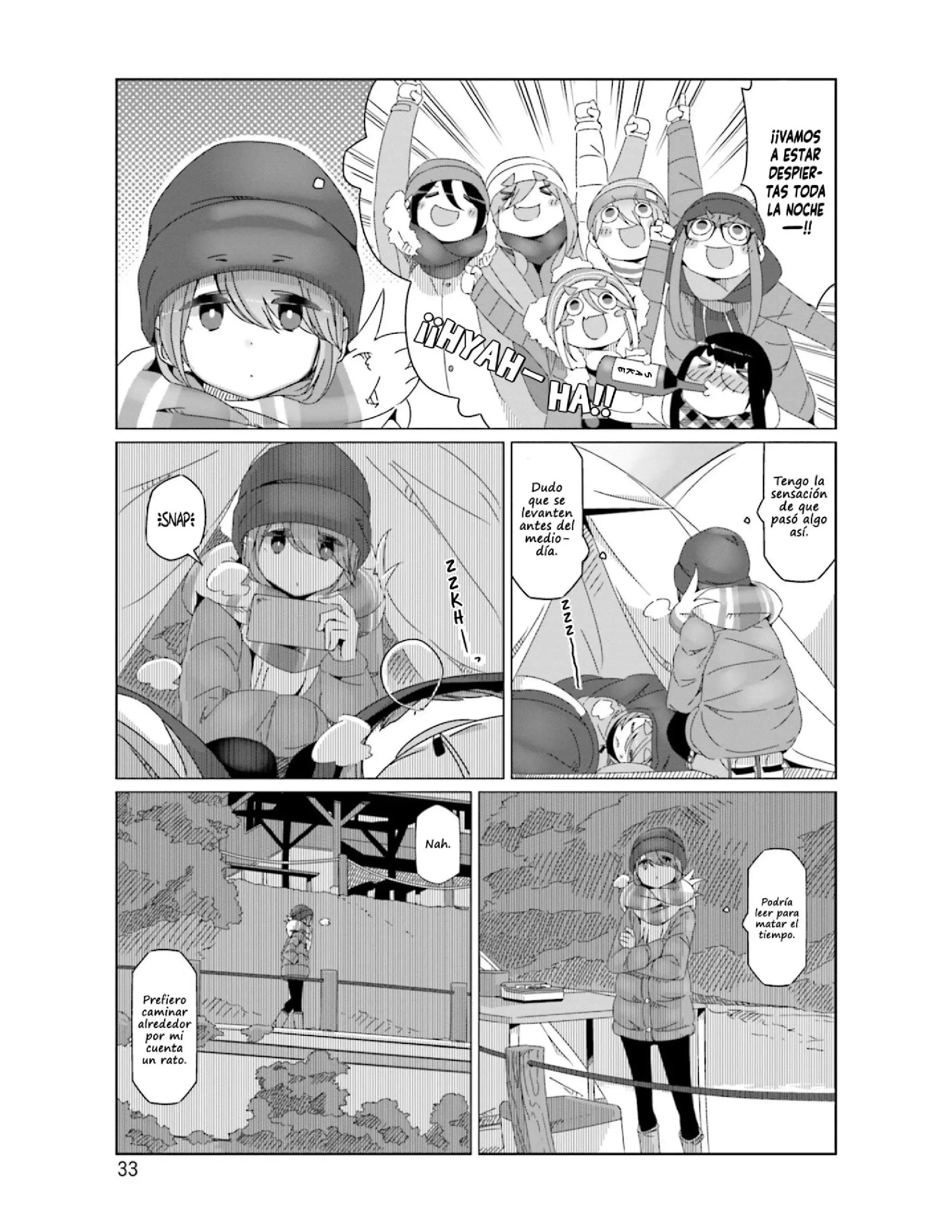 Yuru camp Capitulo 48 page 5