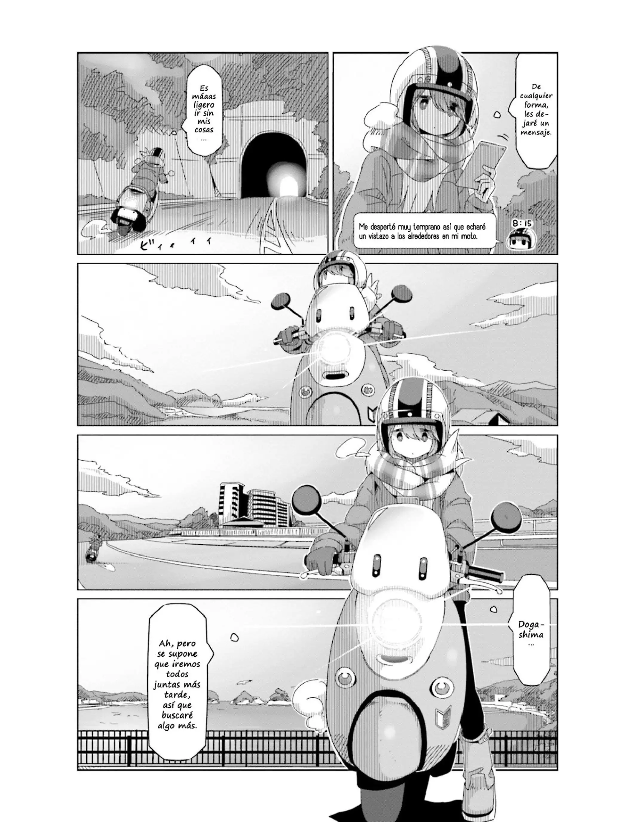 Yuru camp Capitulo 48 page 6