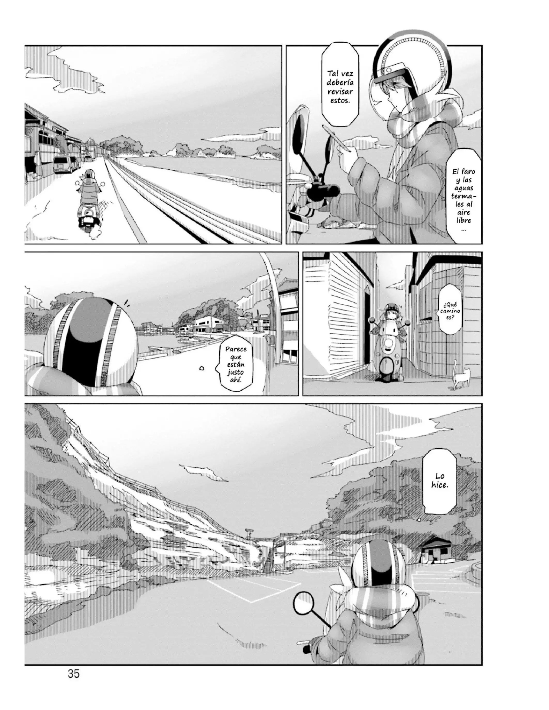 Yuru camp Capitulo 48 page 7