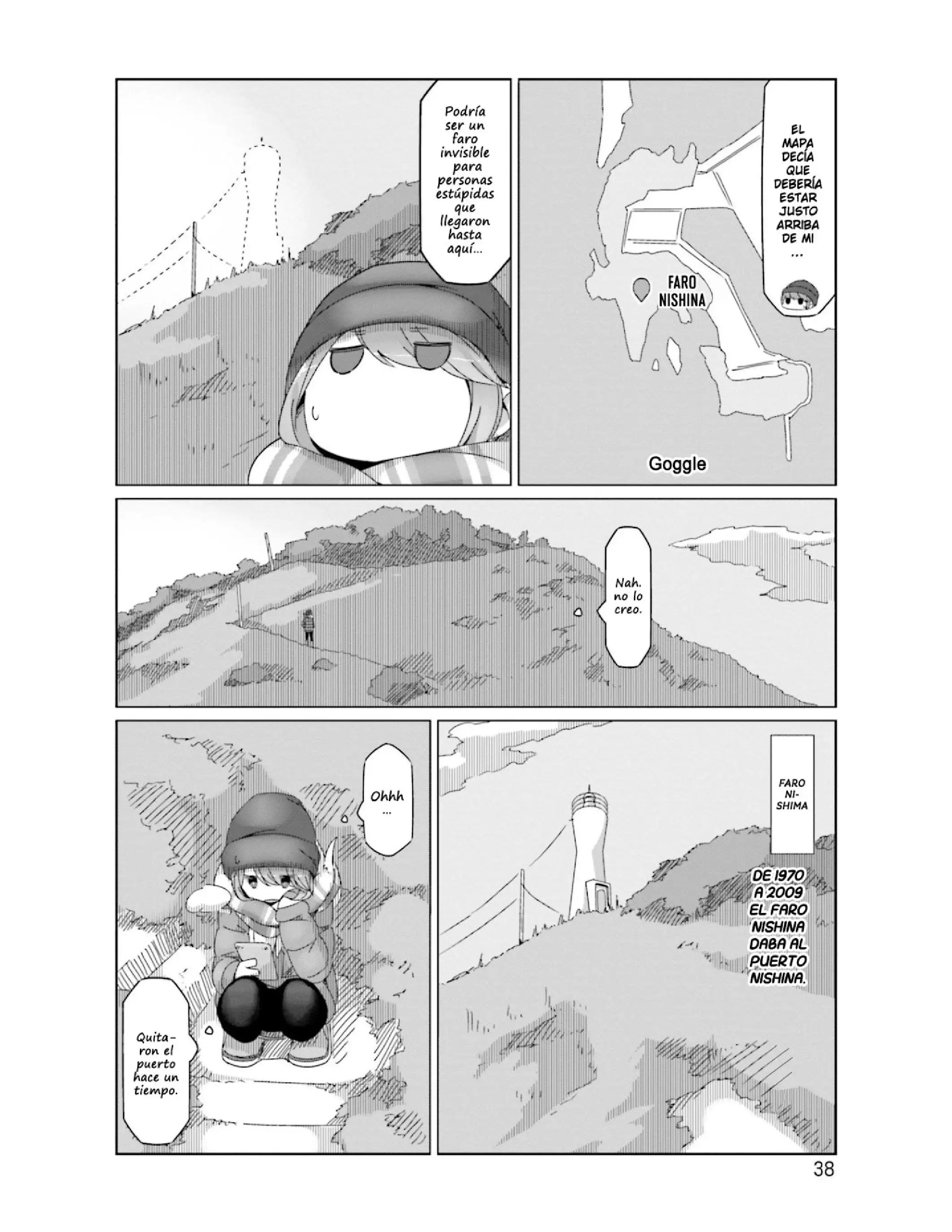 Yuru camp Capitulo 48 page 10
