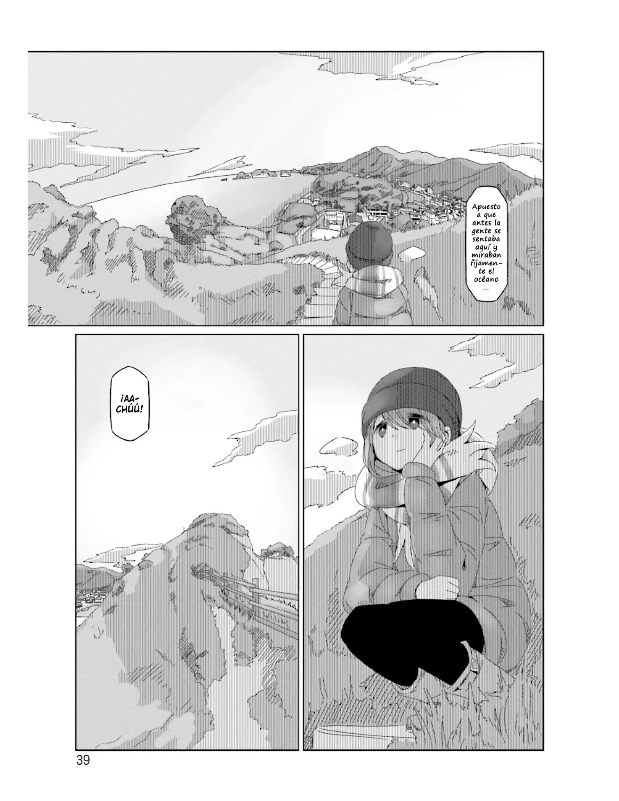 Yuru camp Capitulo 48 page 11