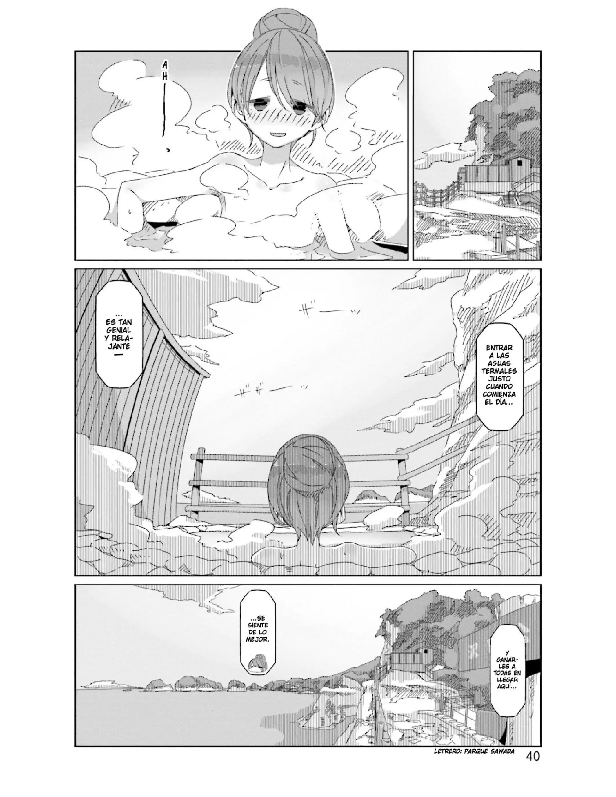 Yuru camp Capitulo 48 page 12