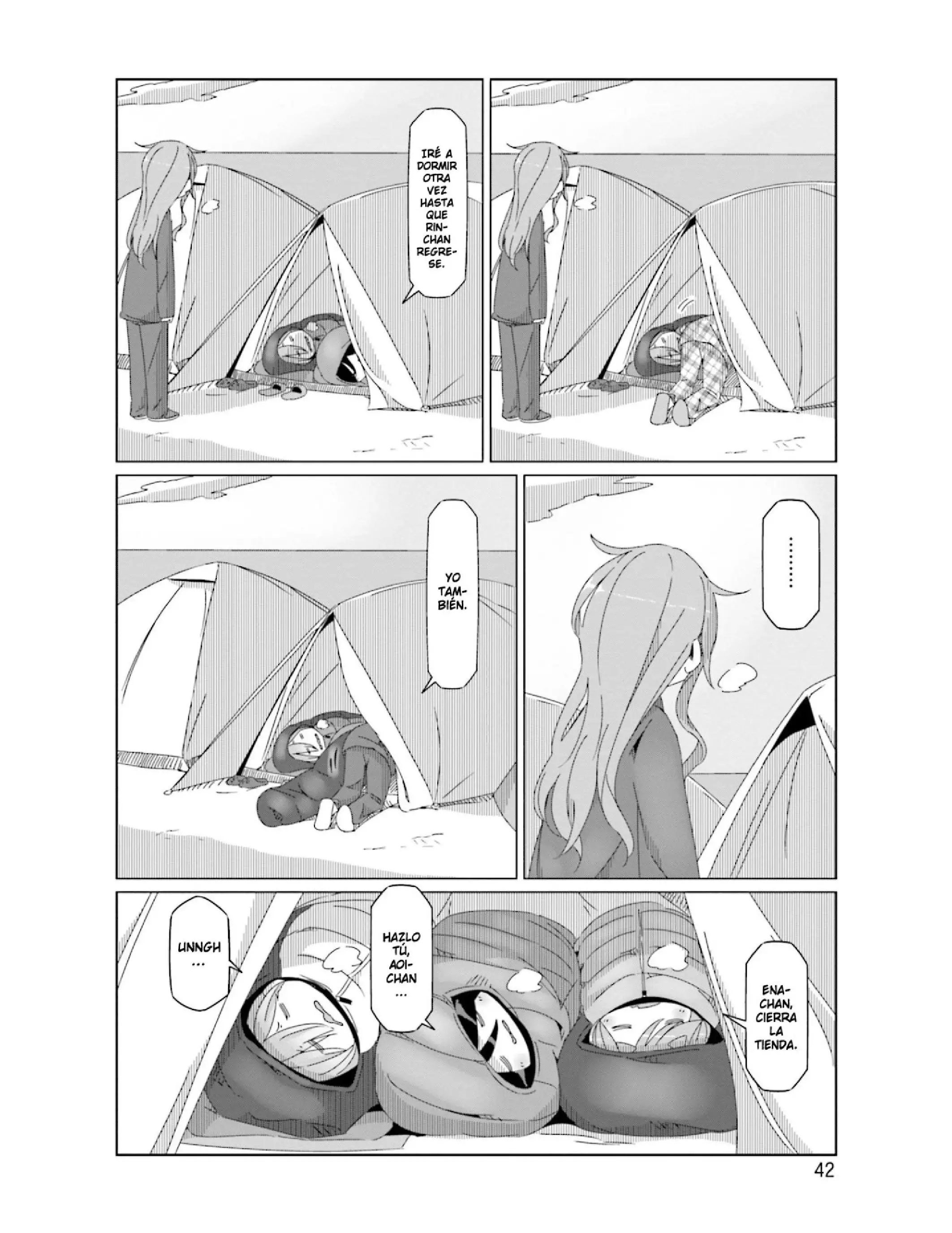 Yuru camp Capitulo 48 page 14