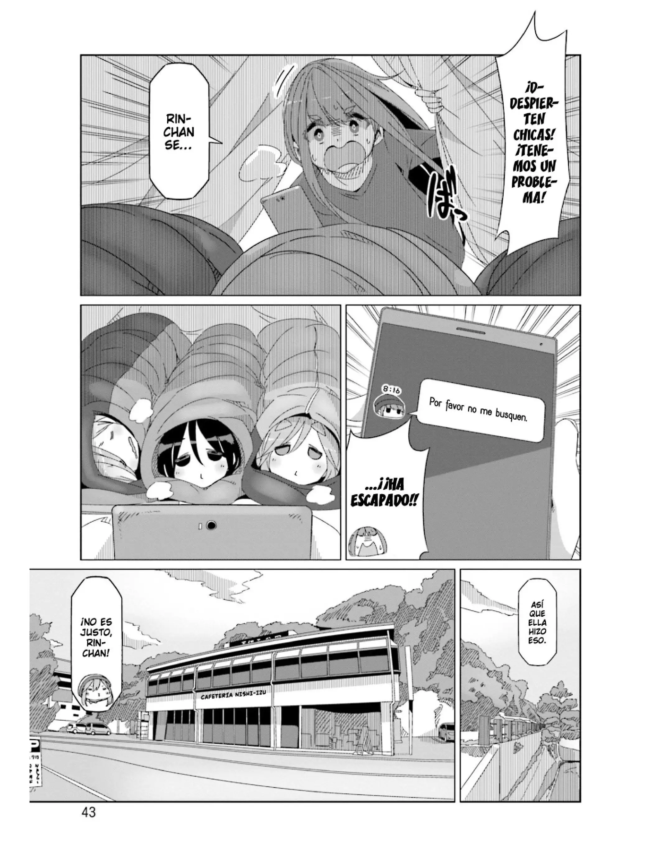 Yuru camp Capitulo 48 page 15