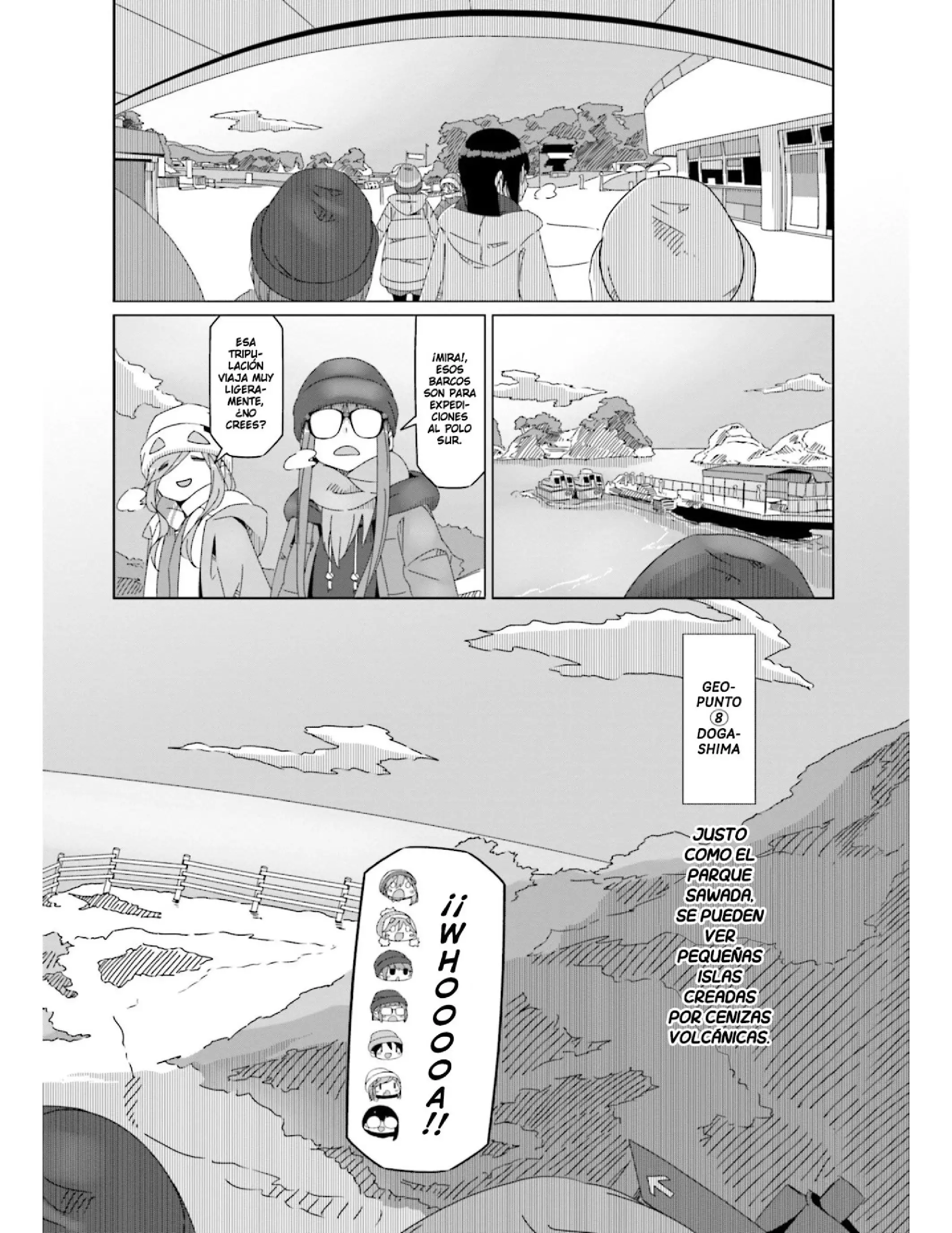 Yuru camp Capitulo 48 page 18