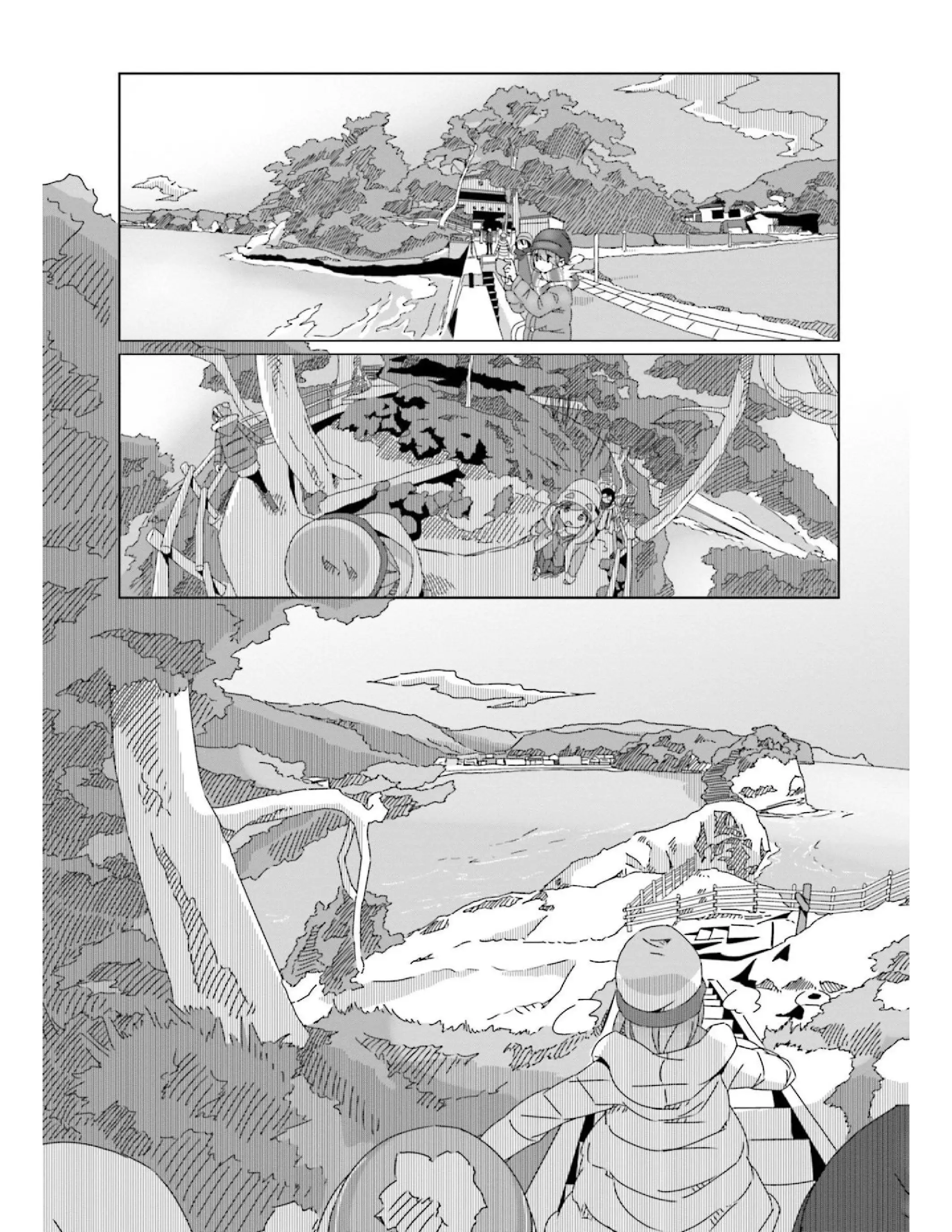 Yuru camp Capitulo 48 page 19