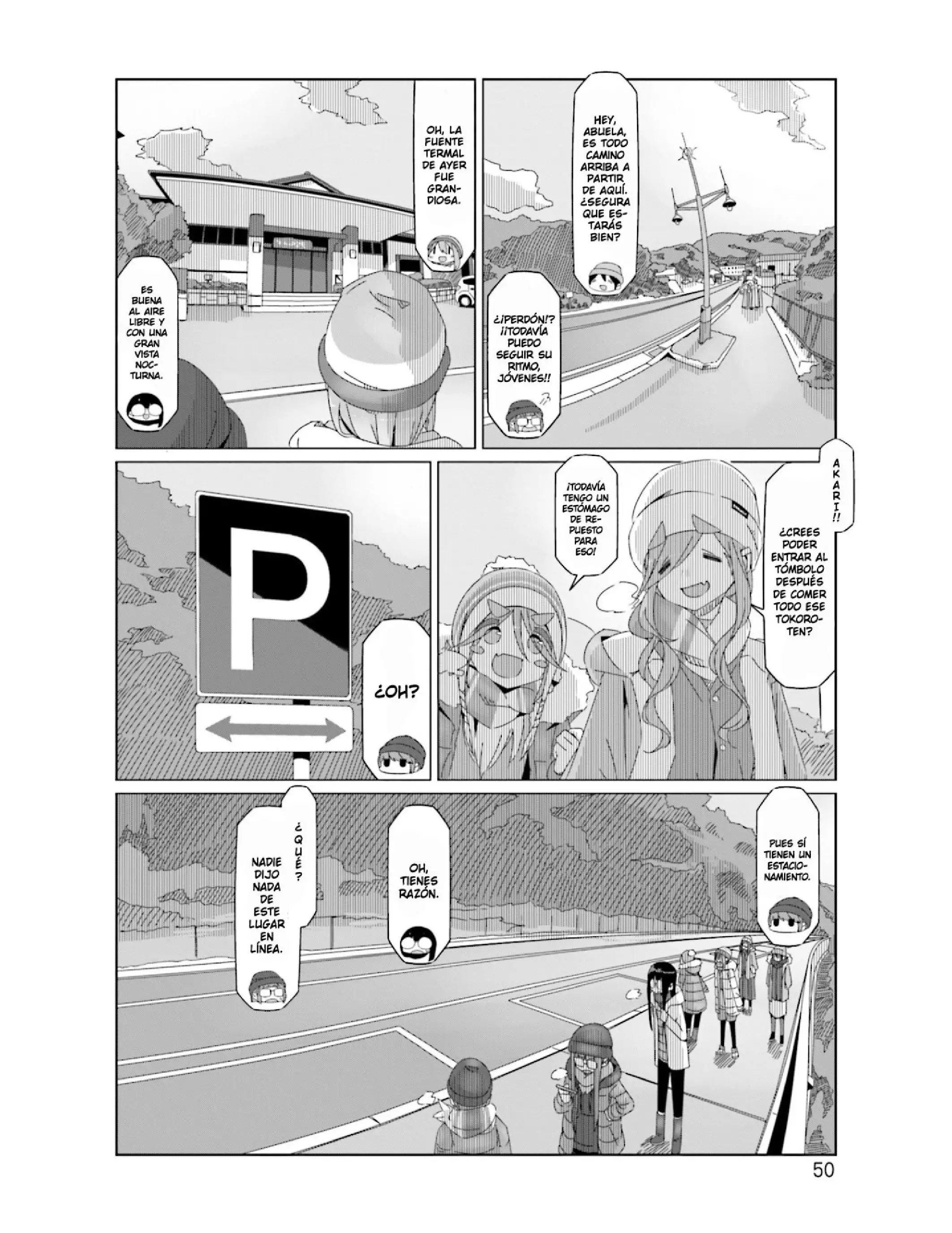 Yuru camp Capitulo 48 page 22