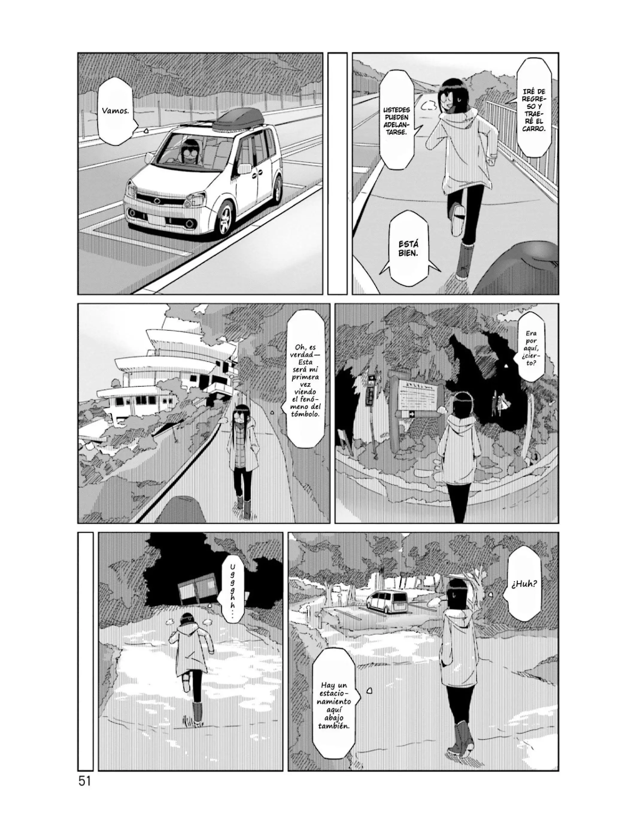 Yuru camp Capitulo 48 page 23