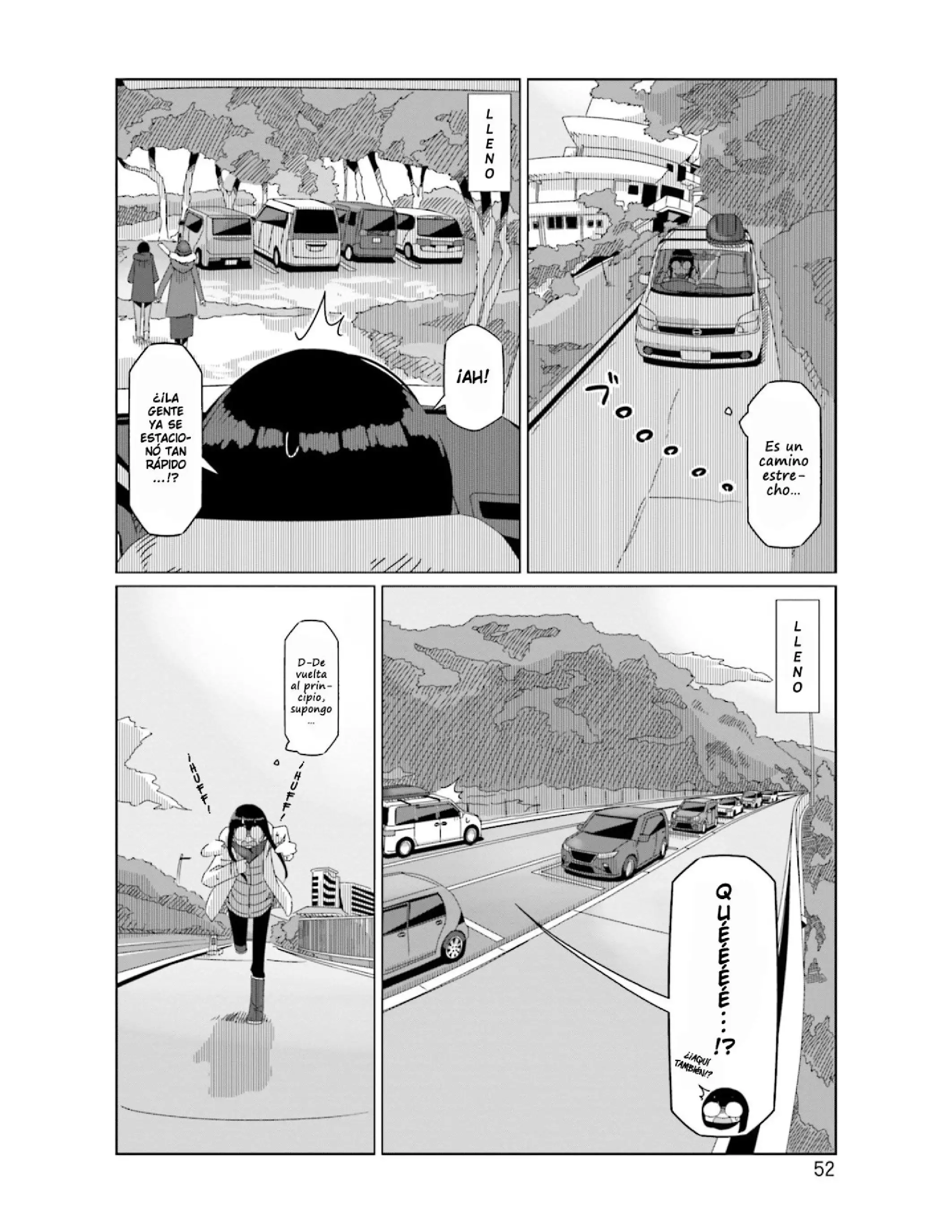 Yuru camp Capitulo 48 page 24