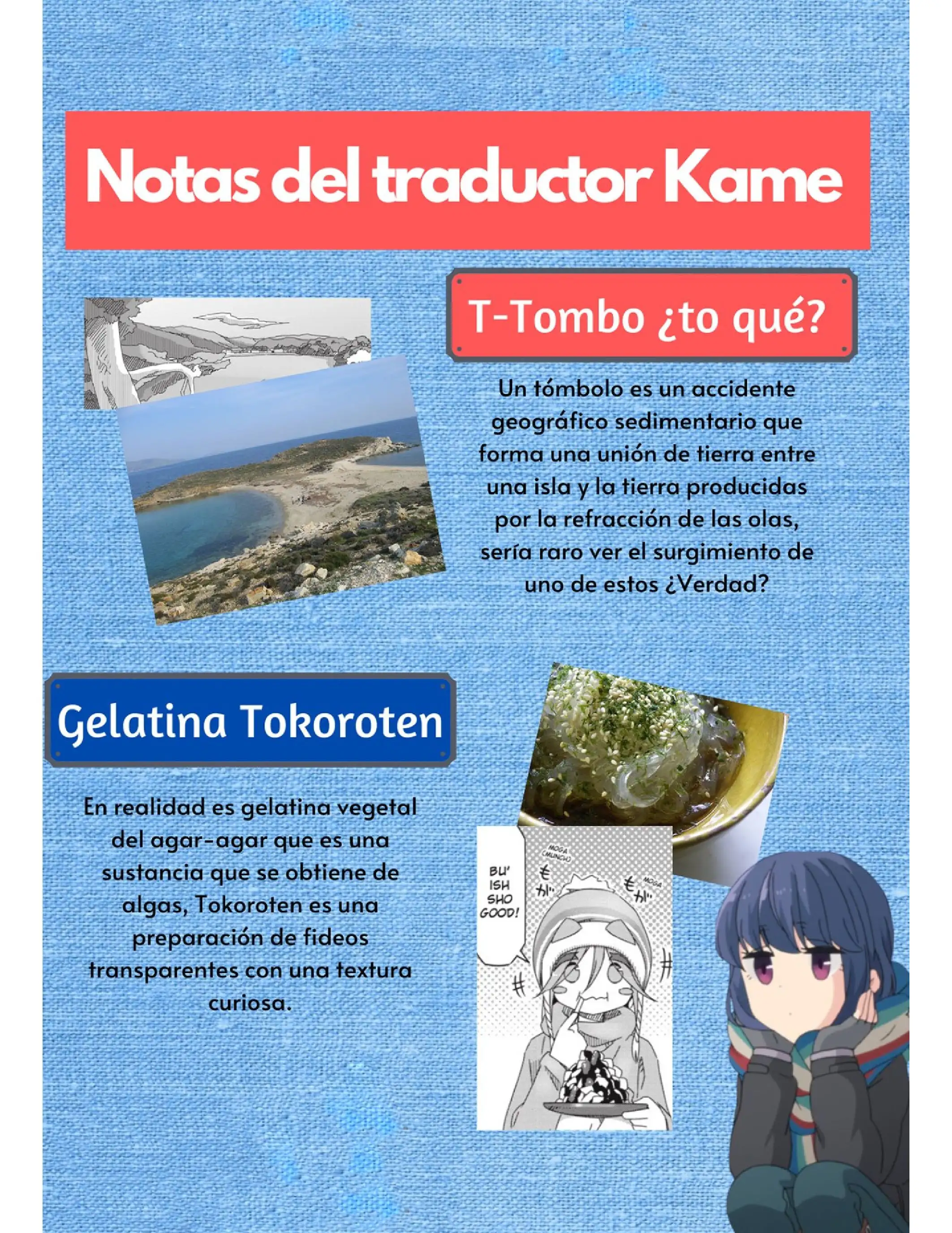 Yuru camp Capitulo 48 page 28