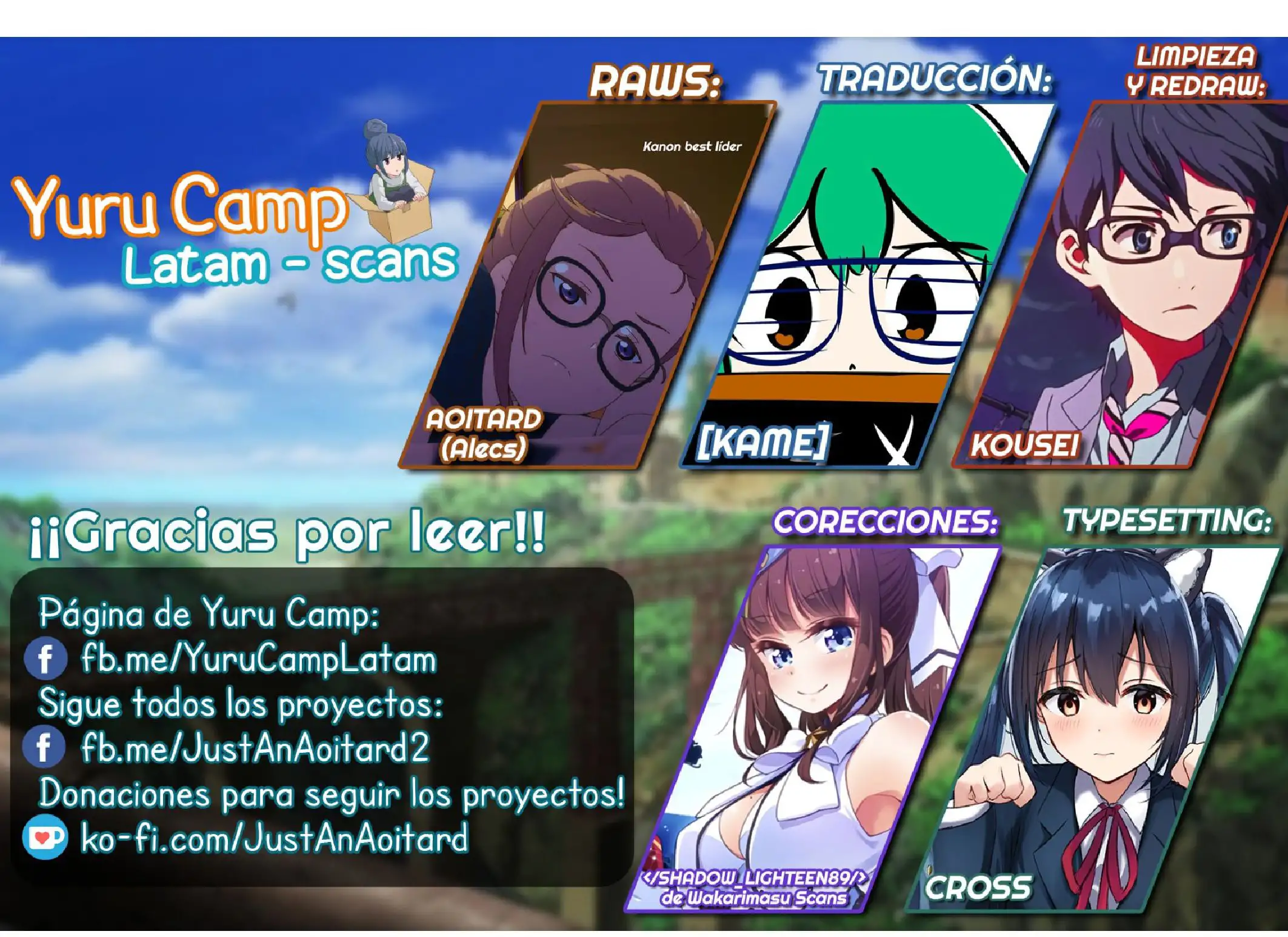 Yuru camp Capitulo 48 page 29