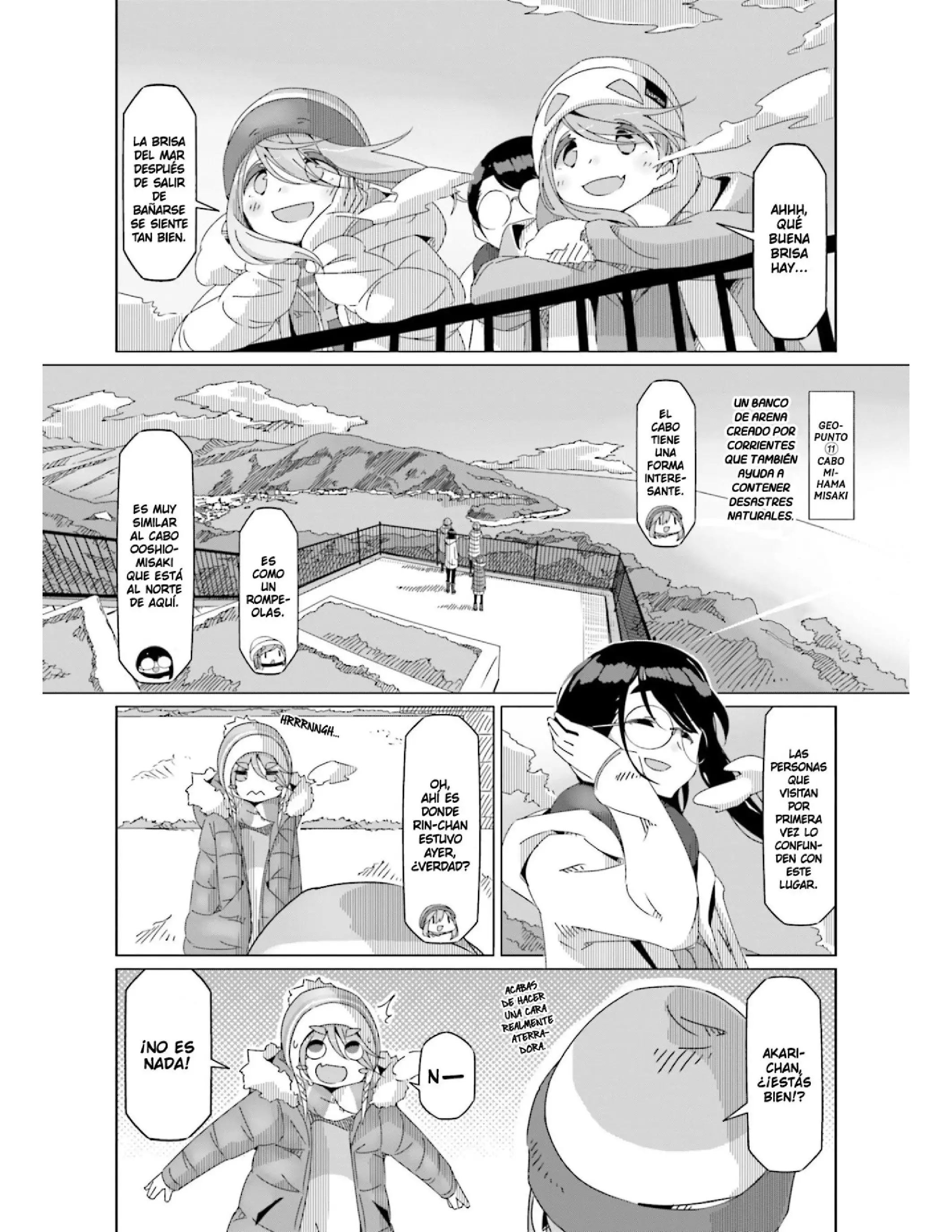 Yuru camp Capitulo 50 page 2