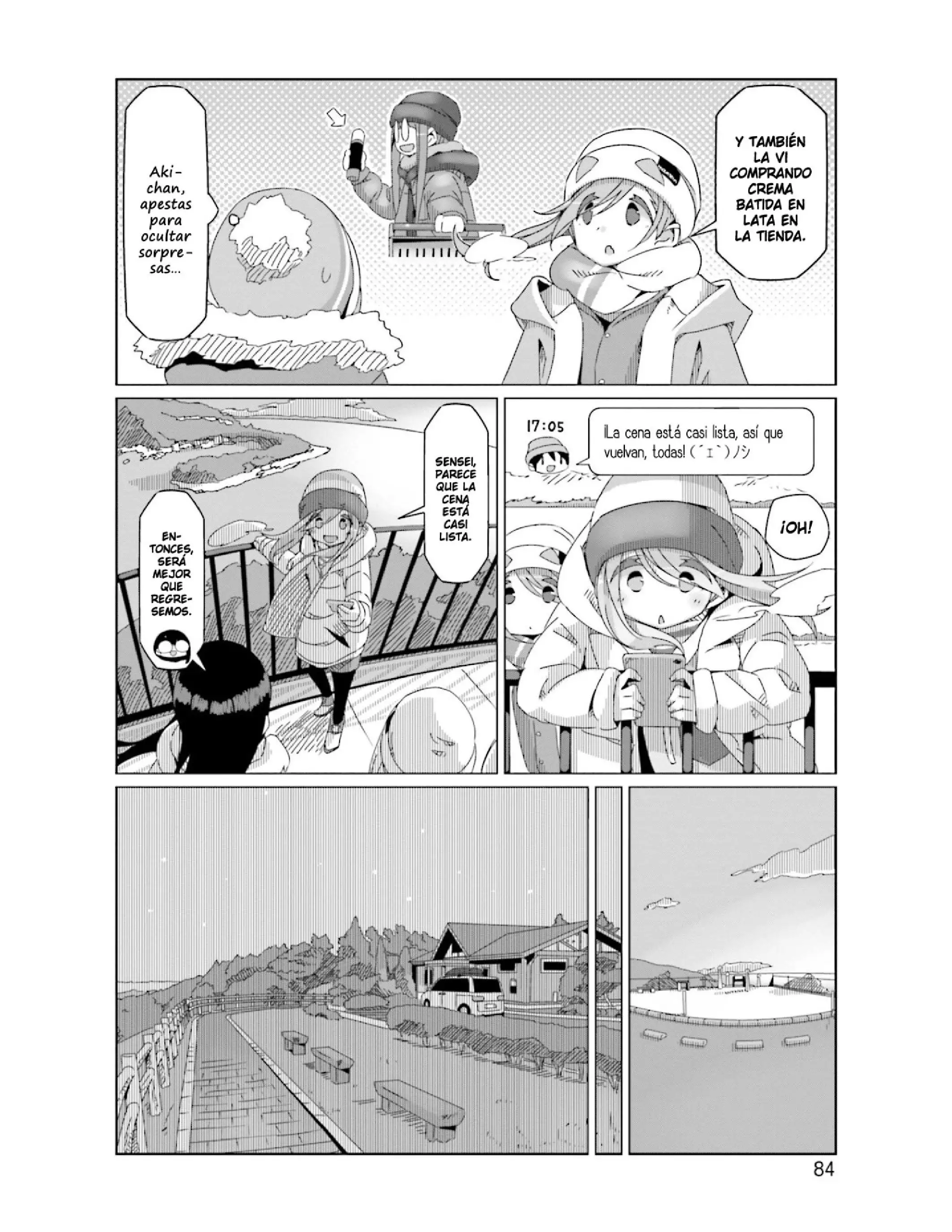 Yuru camp Capitulo 50 page 4