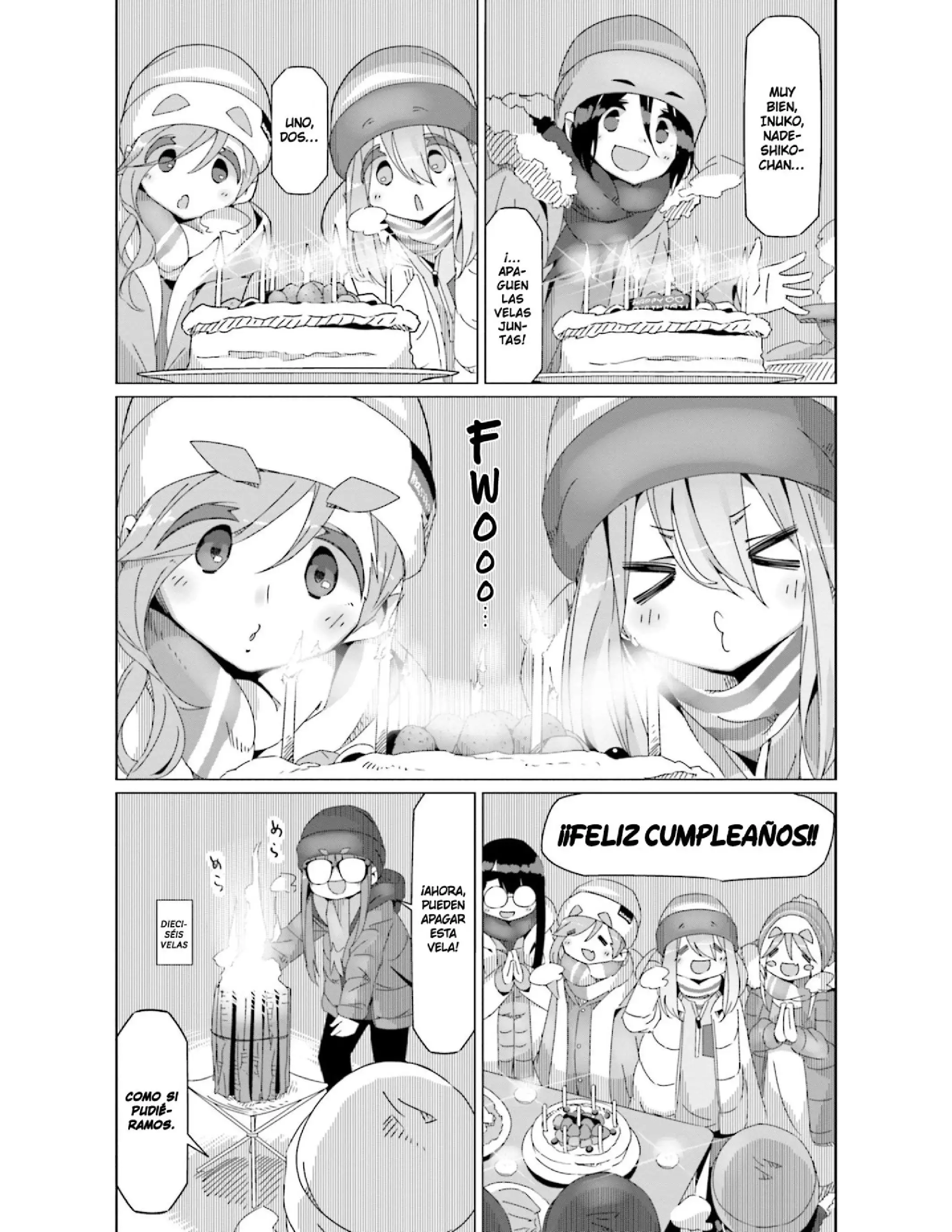 Yuru camp Capitulo 50 page 6