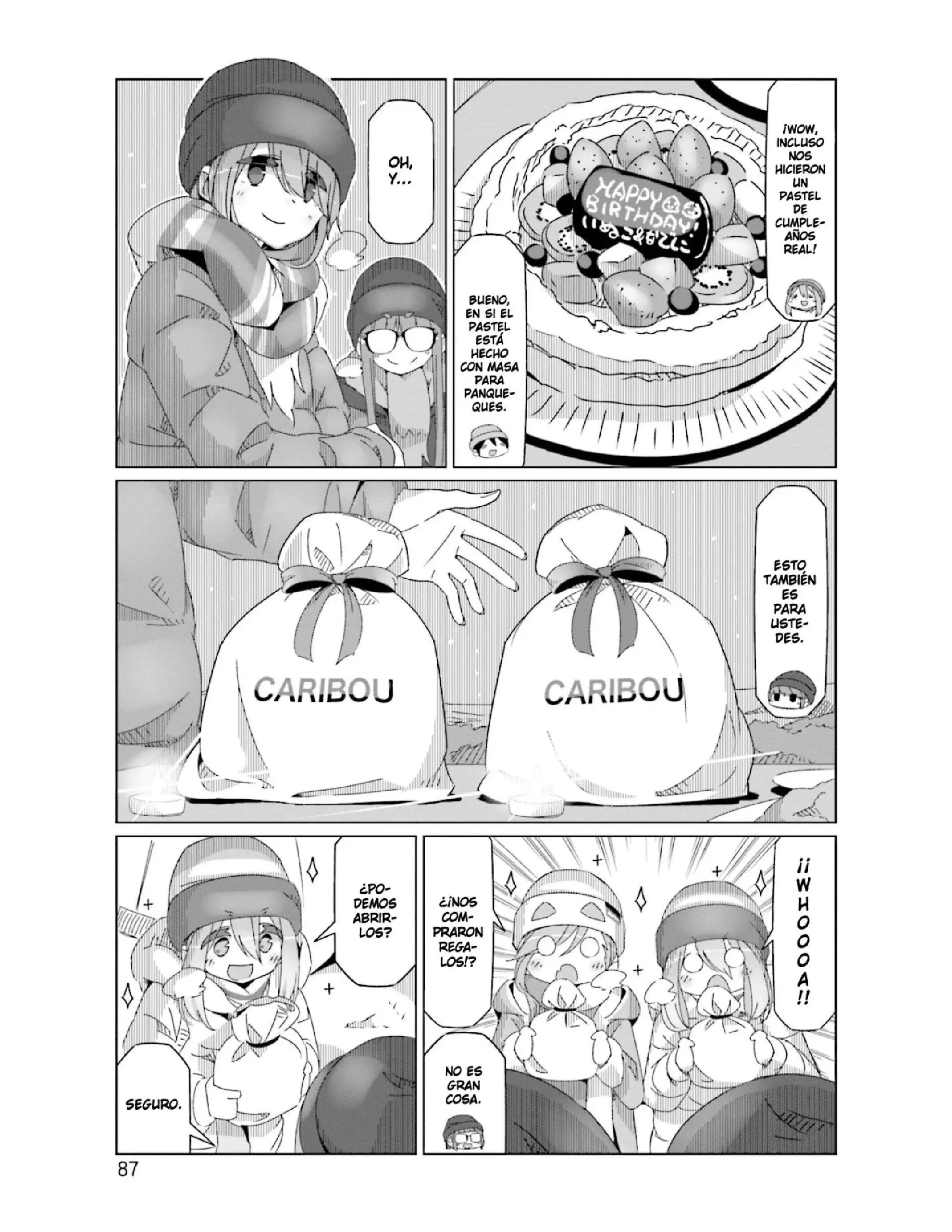Yuru camp Capitulo 50 page 7