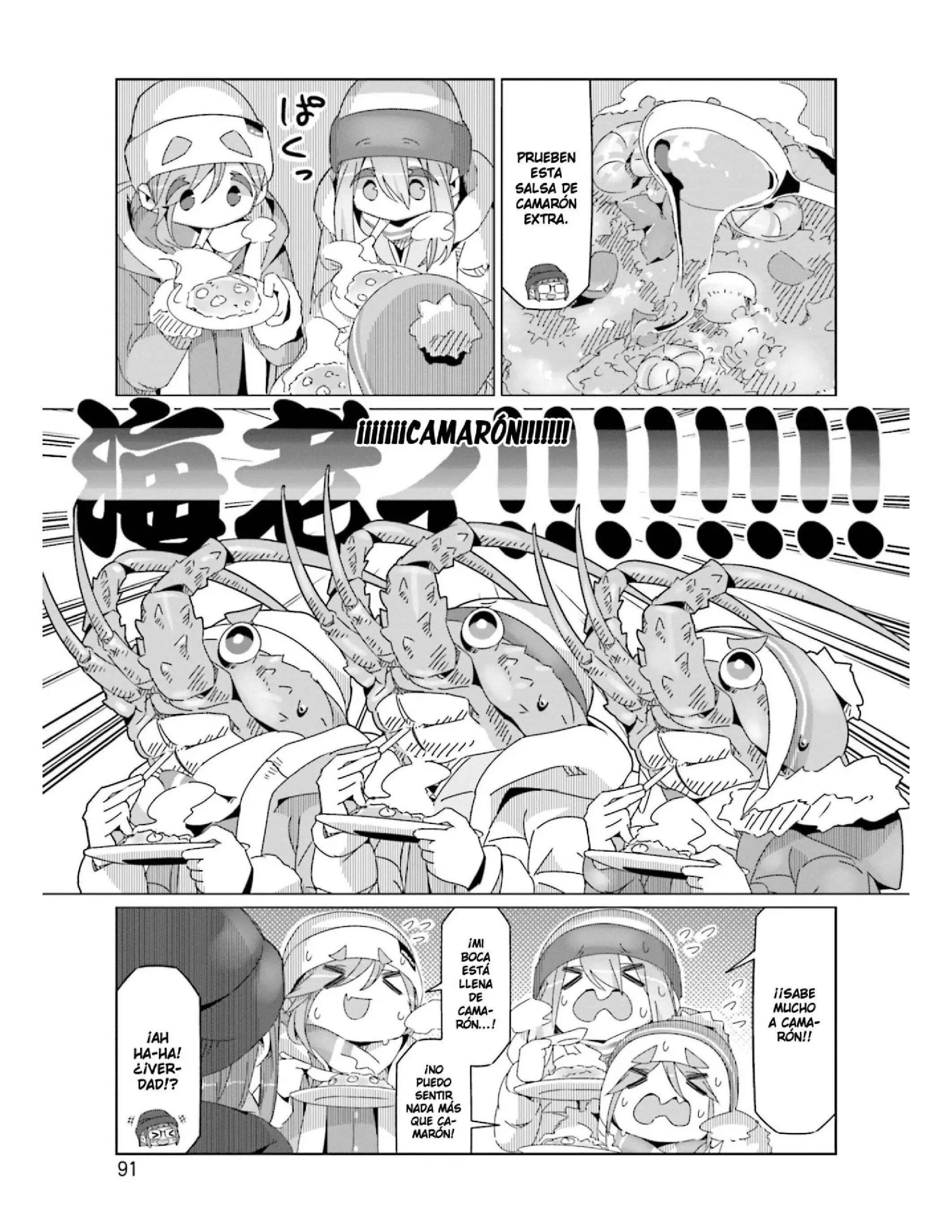 Yuru camp Capitulo 50 page 11