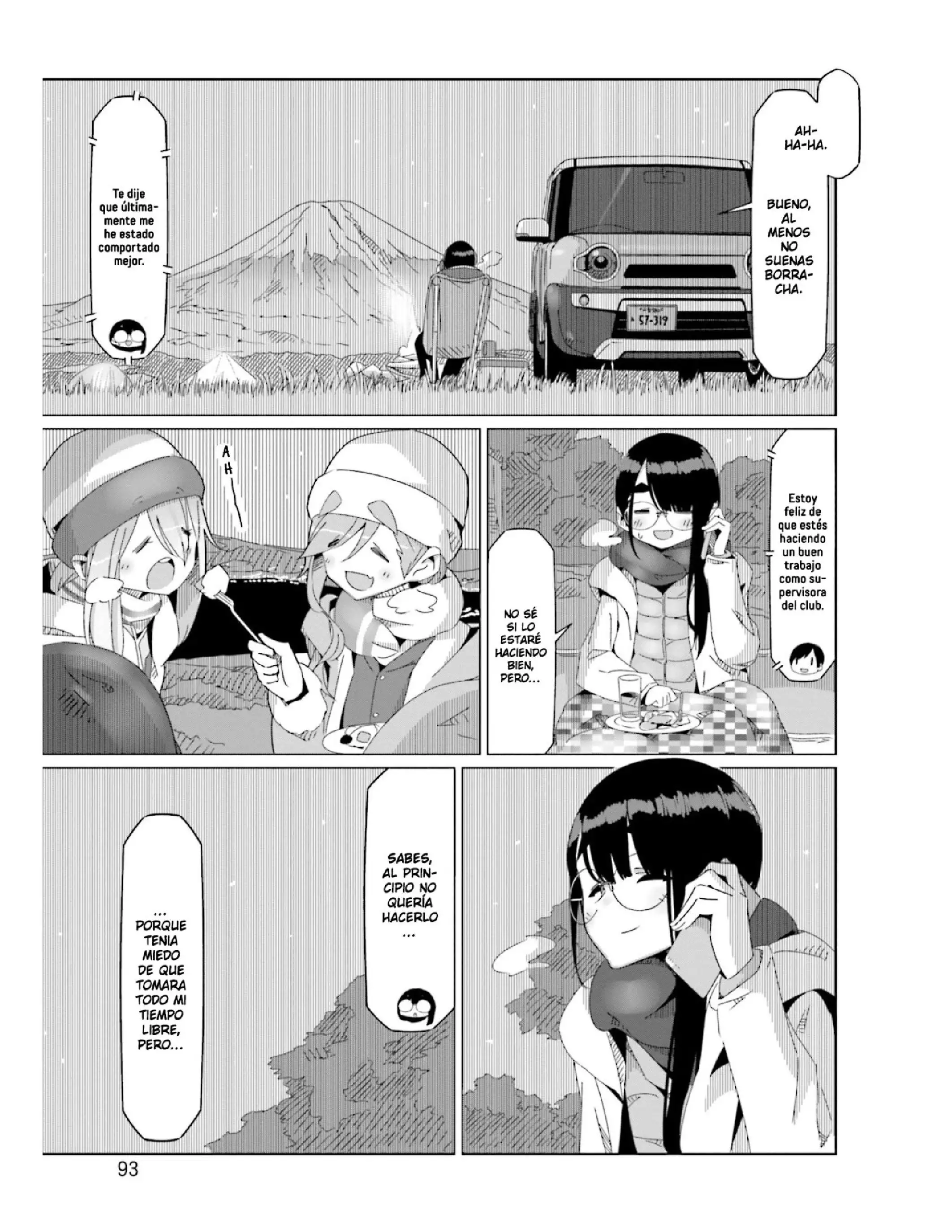 Yuru camp Capitulo 50 page 13