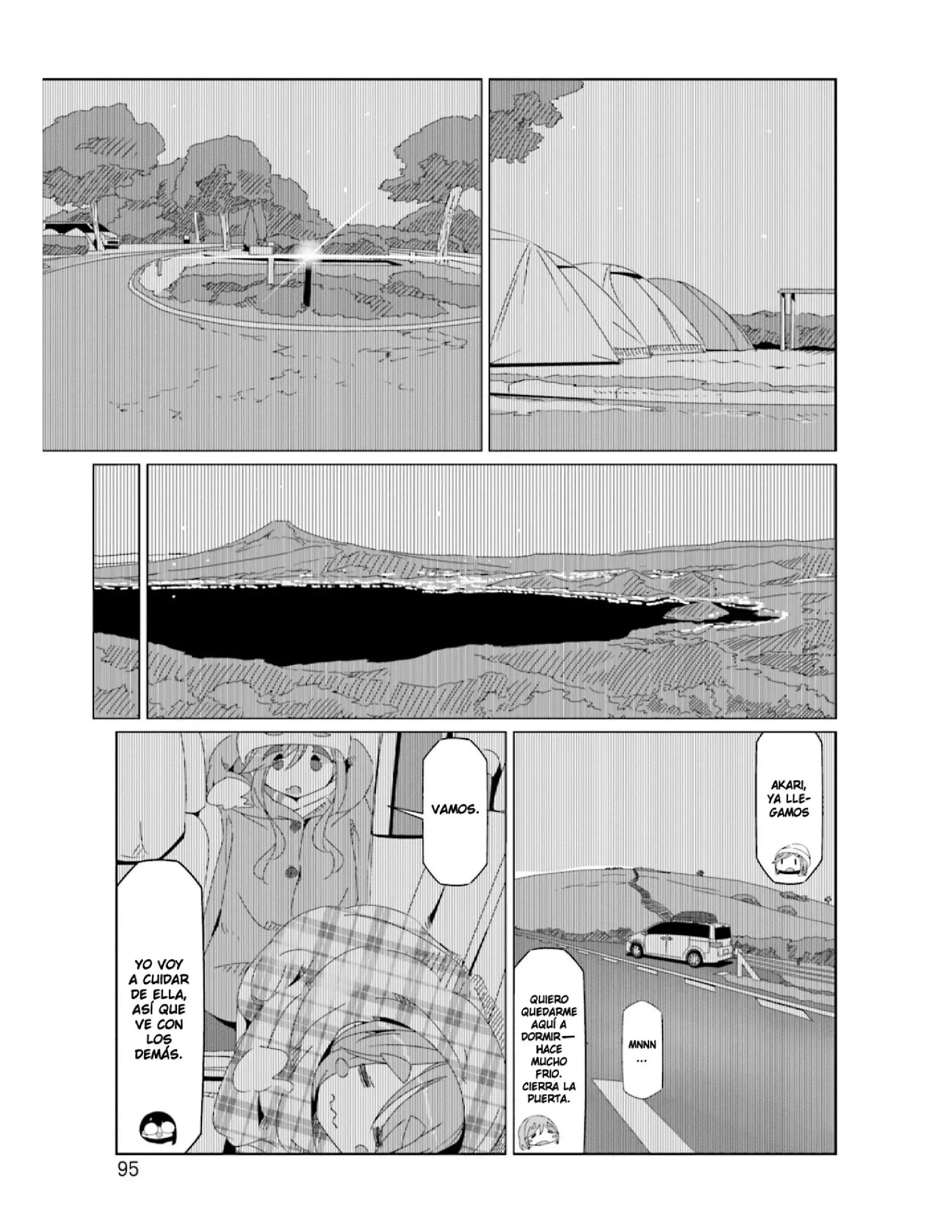 Yuru camp Capitulo 50 page 15