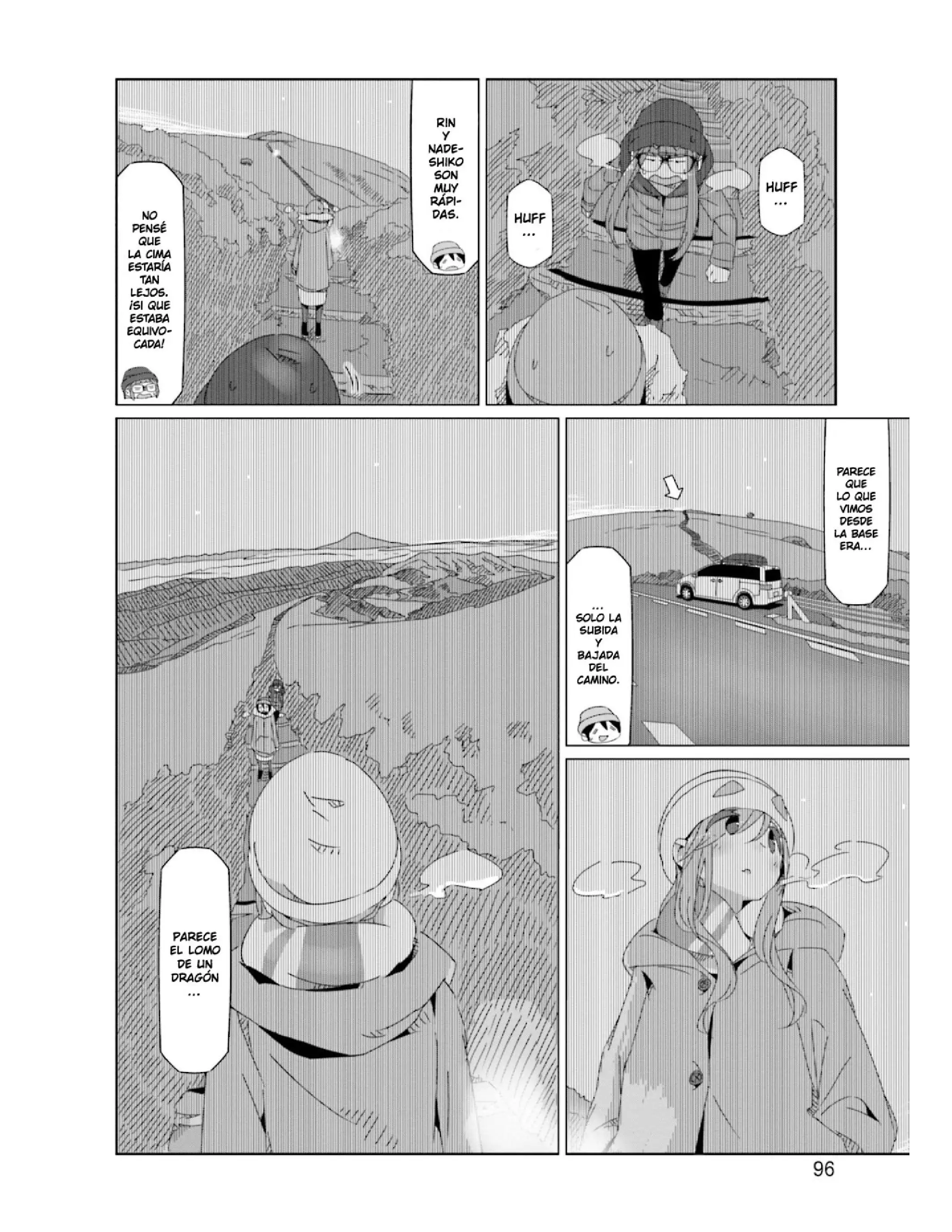 Yuru camp Capitulo 50 page 16