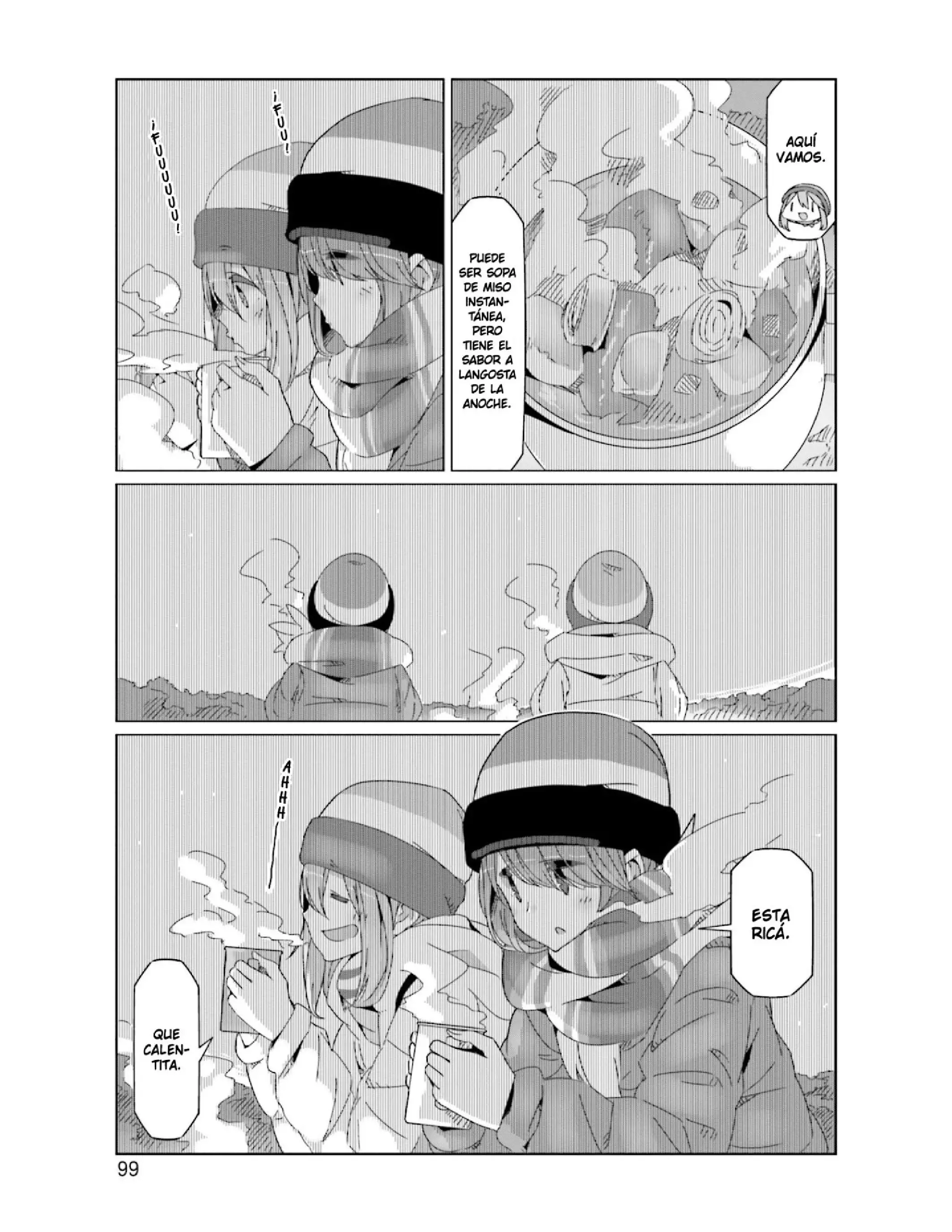 Yuru camp Capitulo 50 page 19